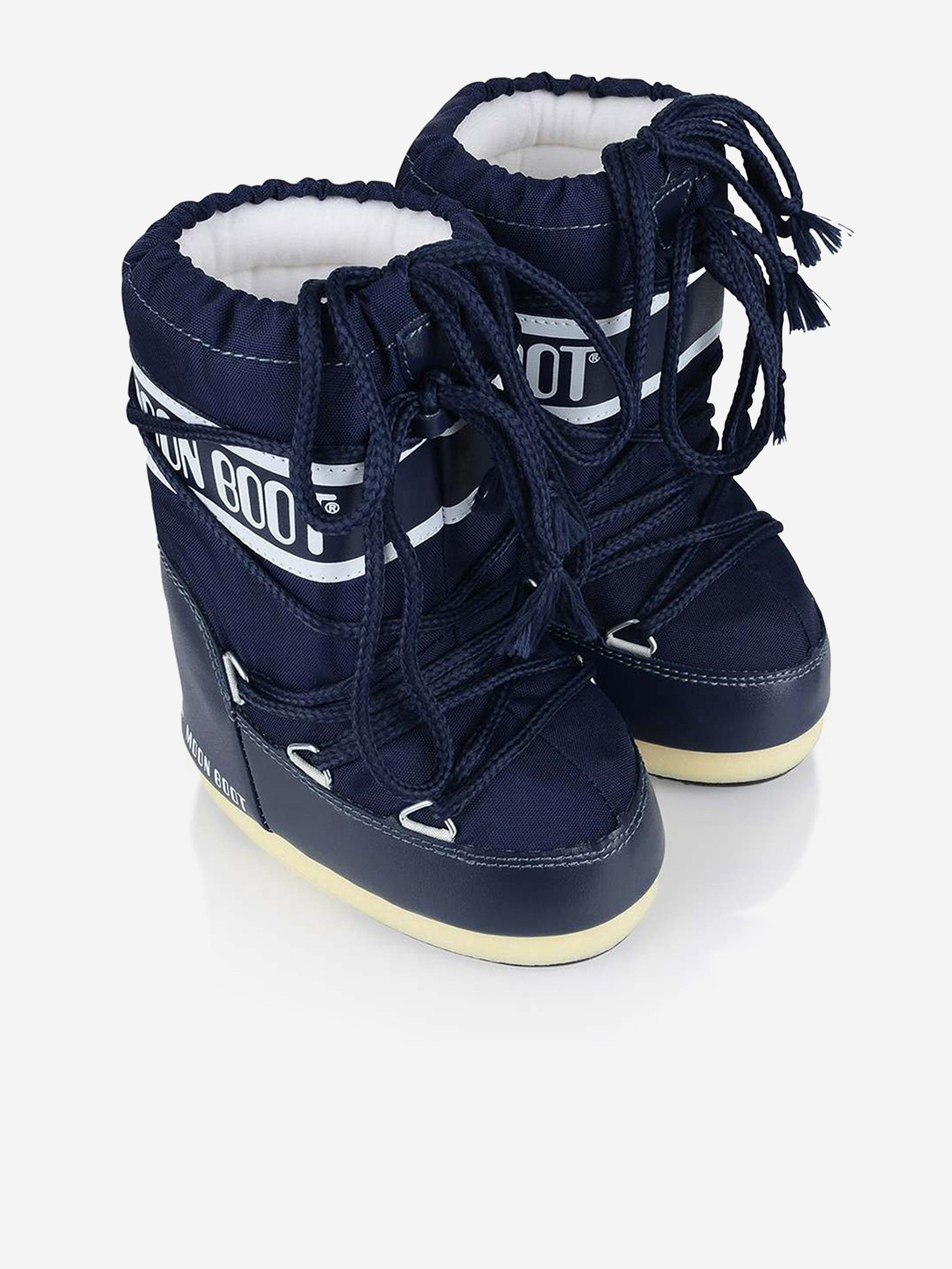 Moon Boot Kids Icon Boots