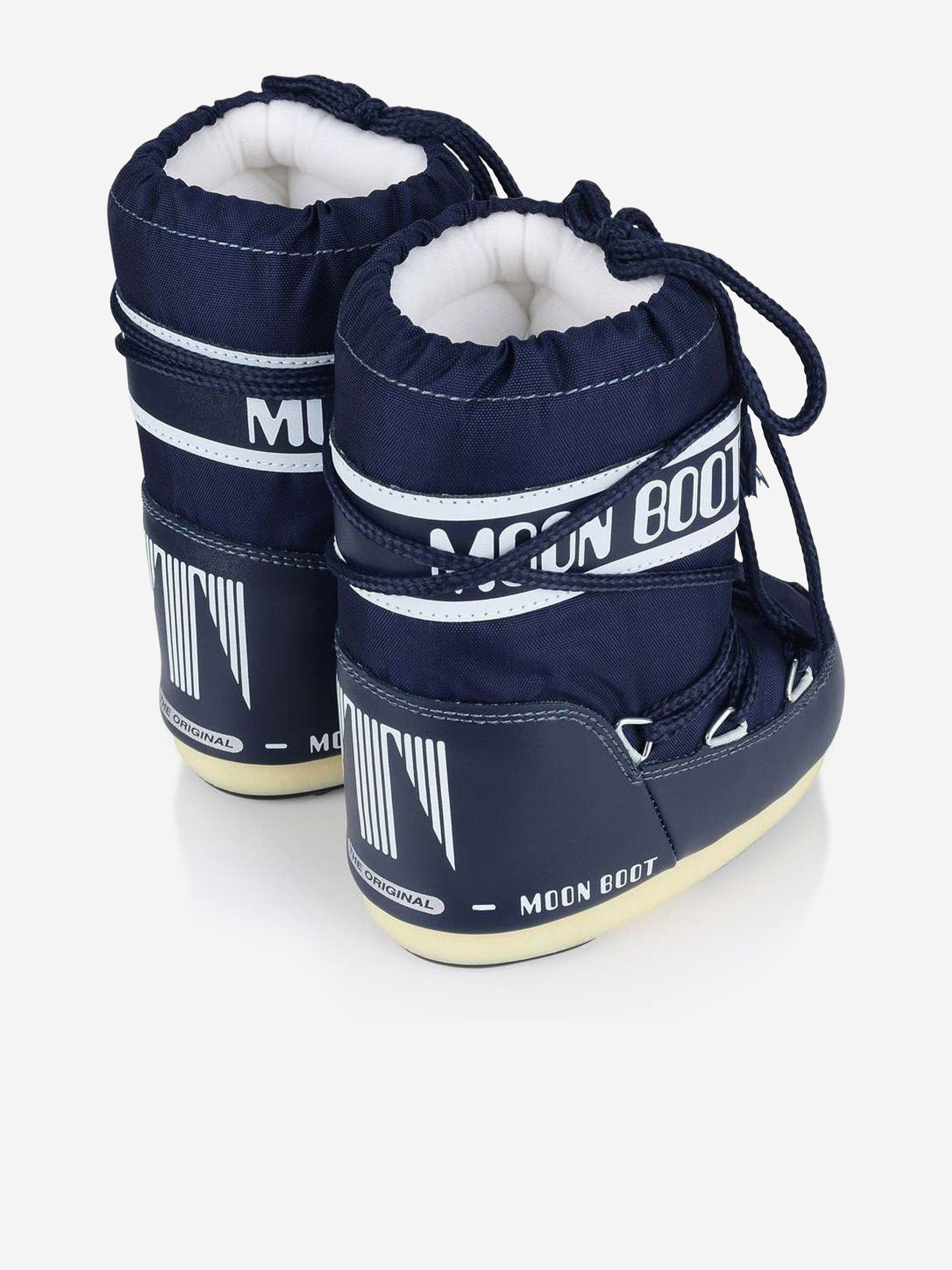 Moon Boot Kids Icon Boots