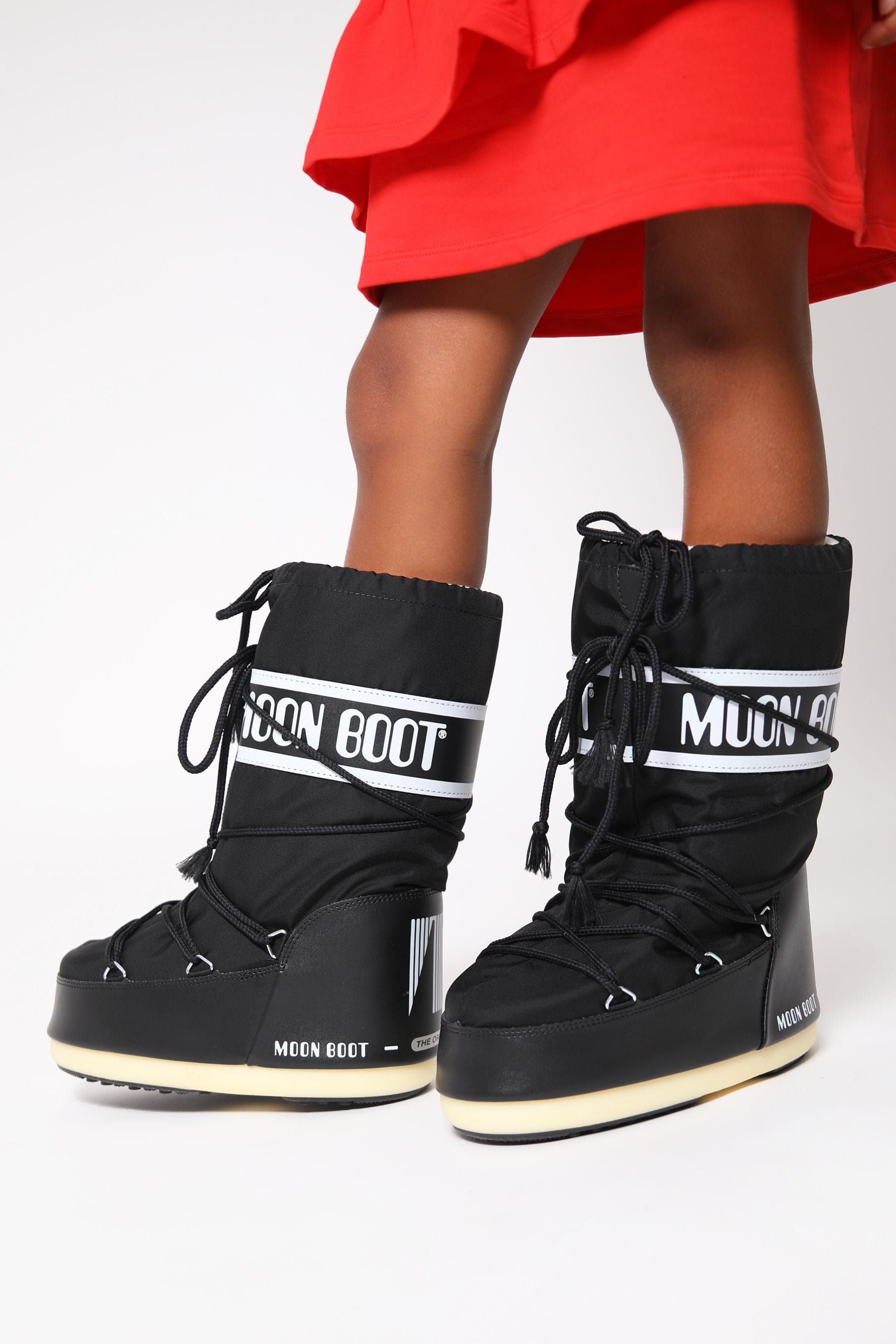 Moon Boot Kids Icon Boots