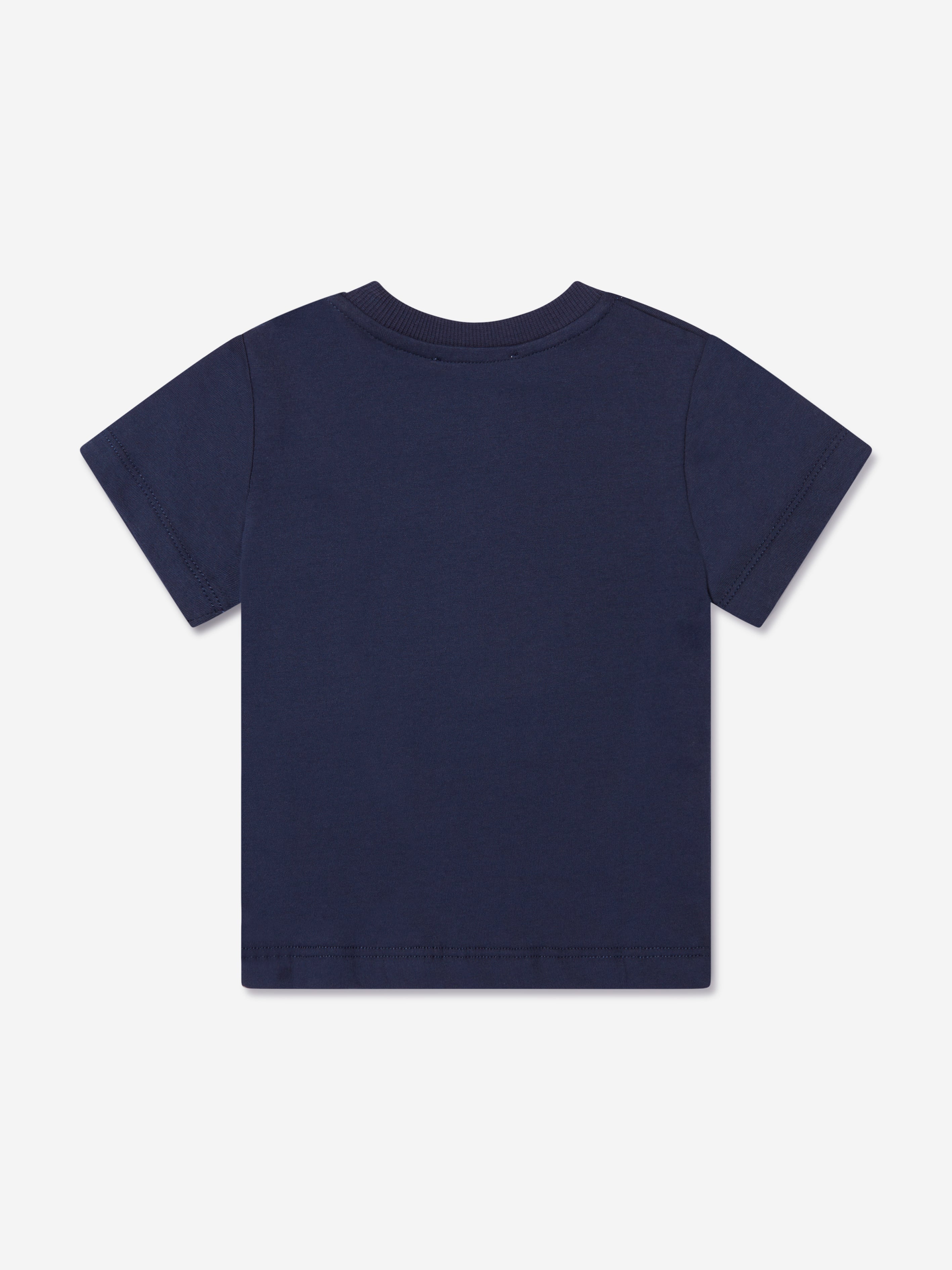 Moschino Baby Teddy Bear T-Shirt in Navy