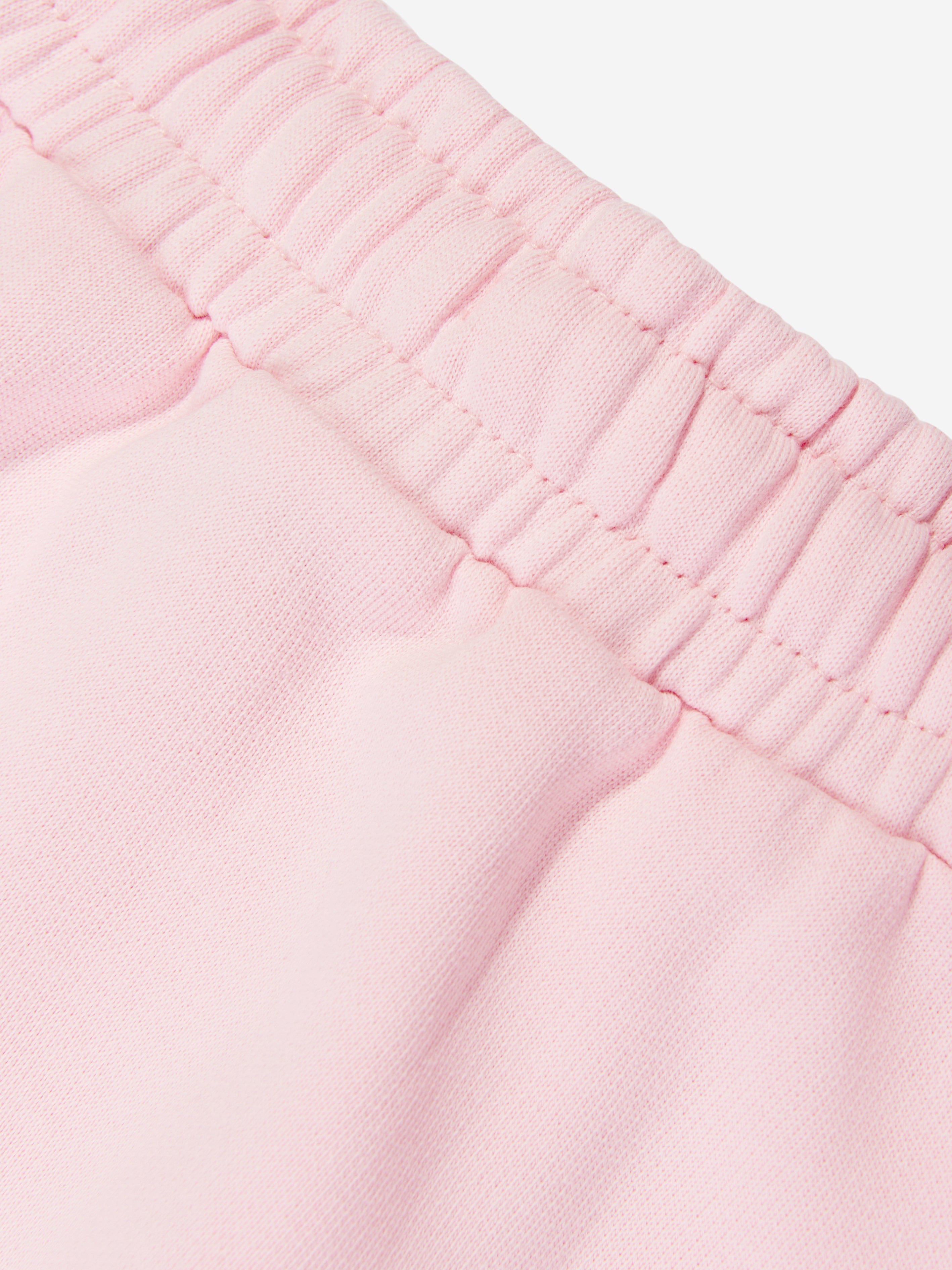 Moschino Girls Logo Skirt in Pink