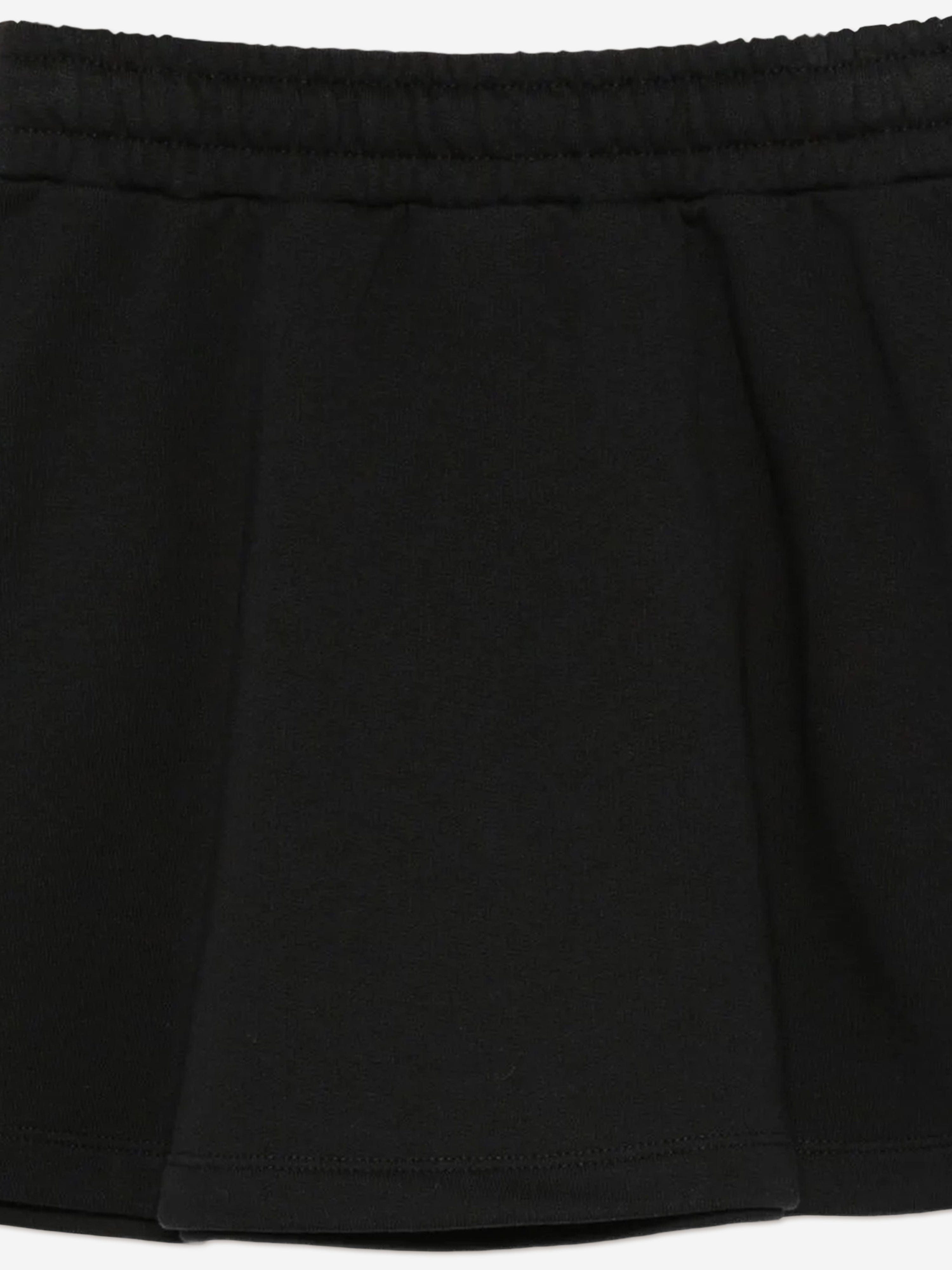 Moschino Girls Logo Skirt in Black