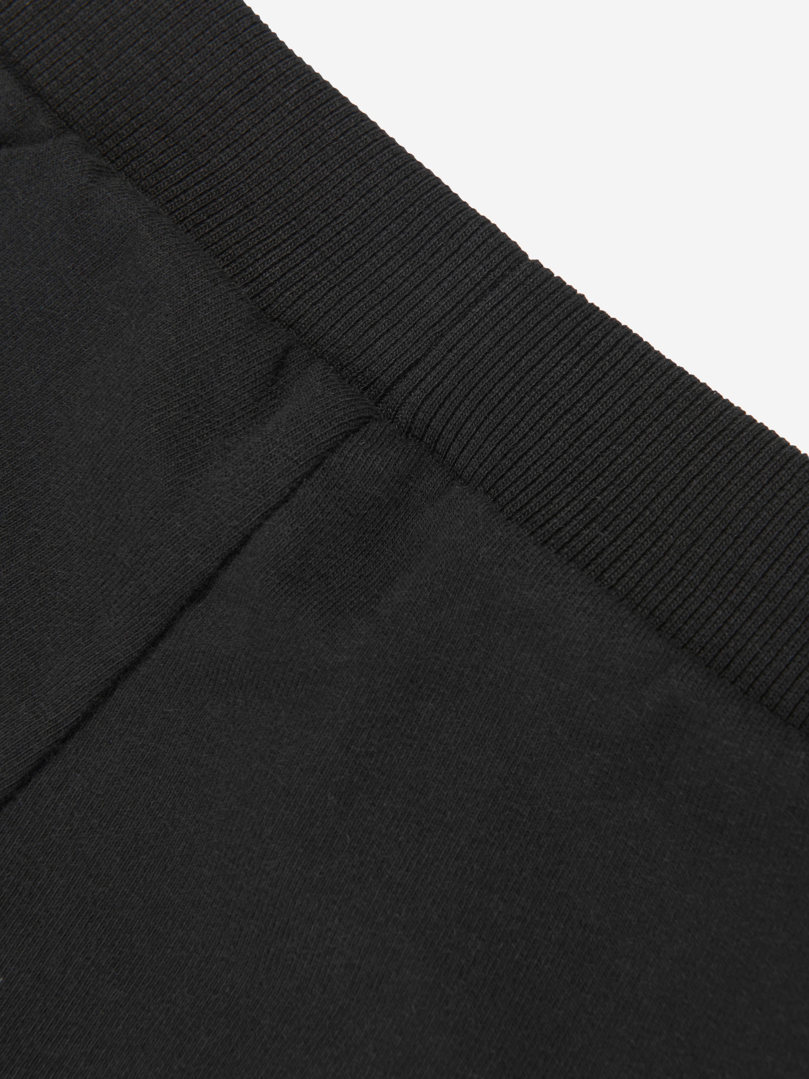 Moschino Baby Logo Joggers in Black