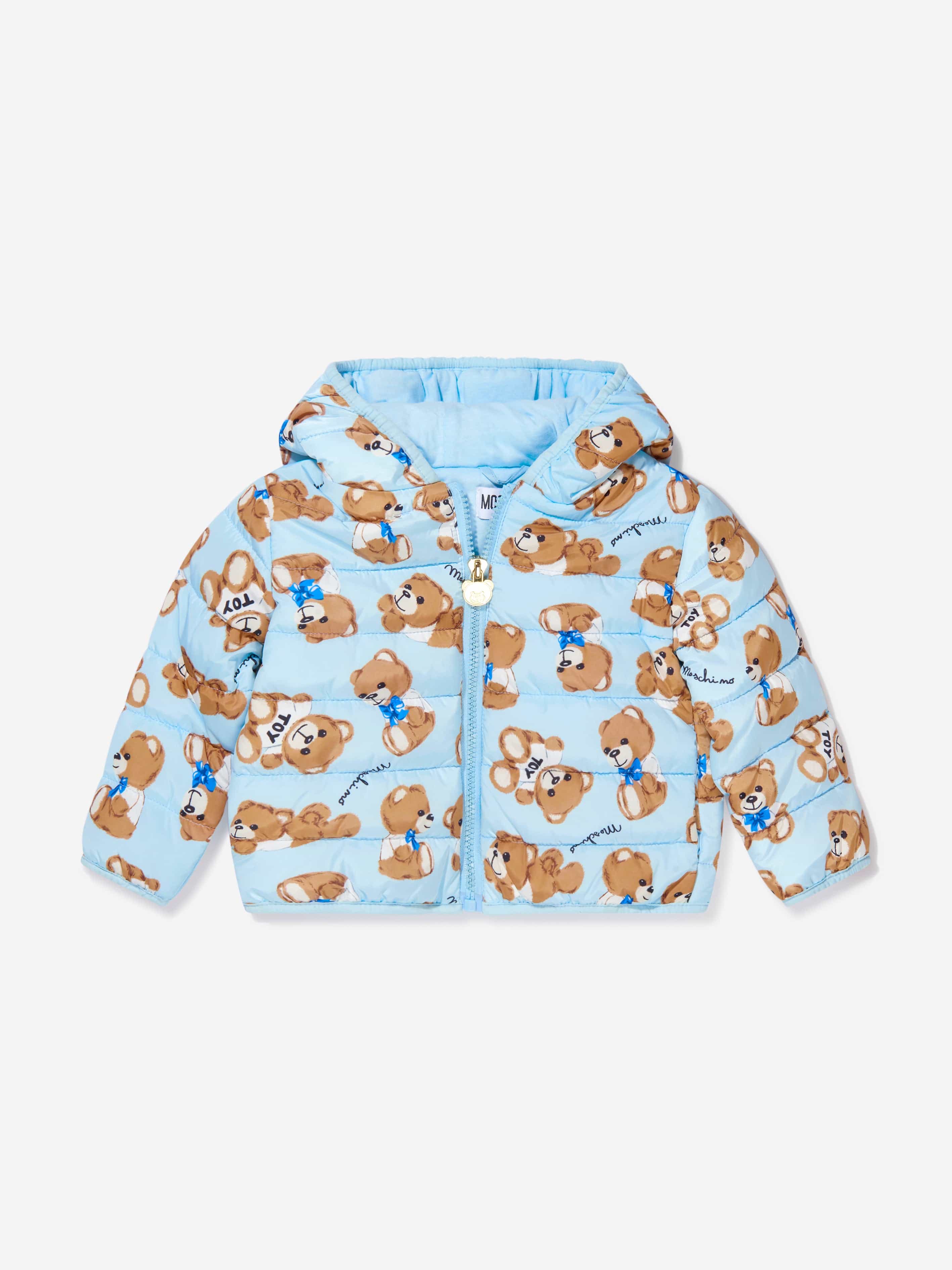 Moschino Baby Teddy Bear Padded Jacket