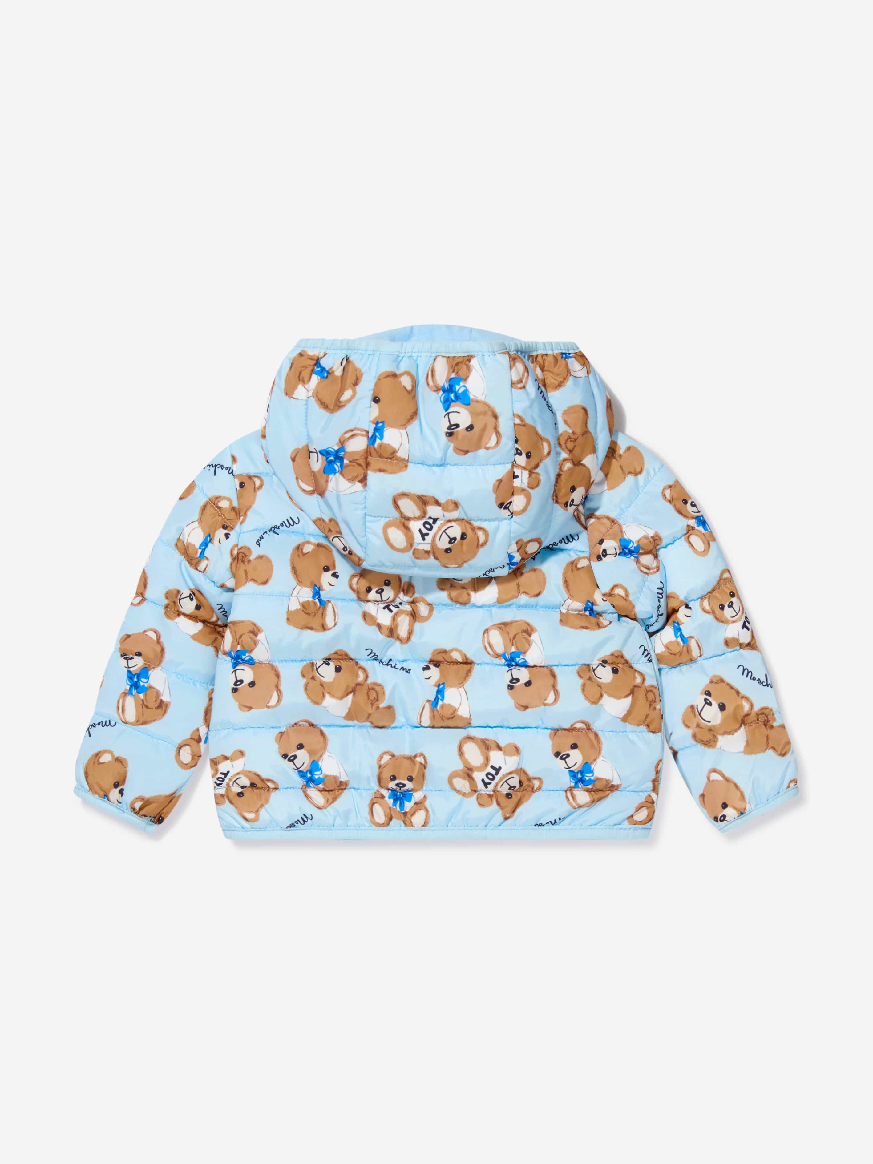 Moschino Baby Teddy Bear Padded Jacket