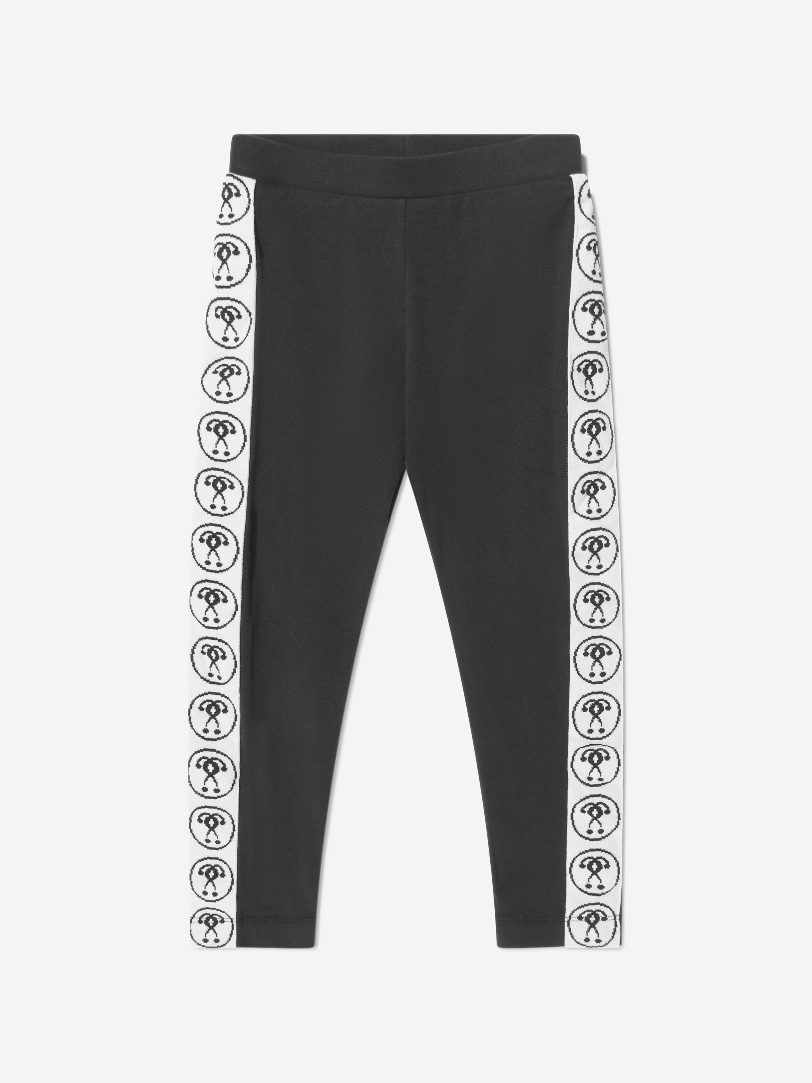 Moschino Girls Milano Logo Leggings