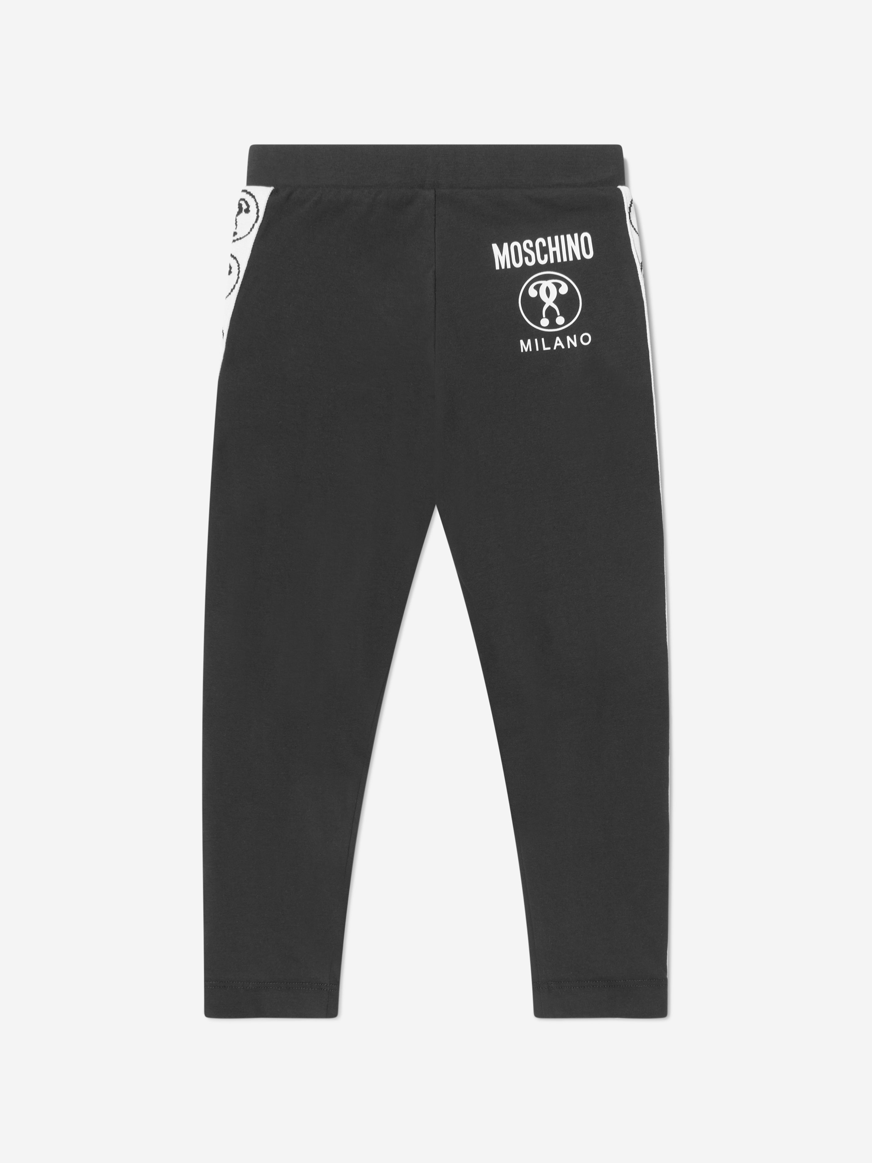 Moschino Girls Milano Logo Leggings