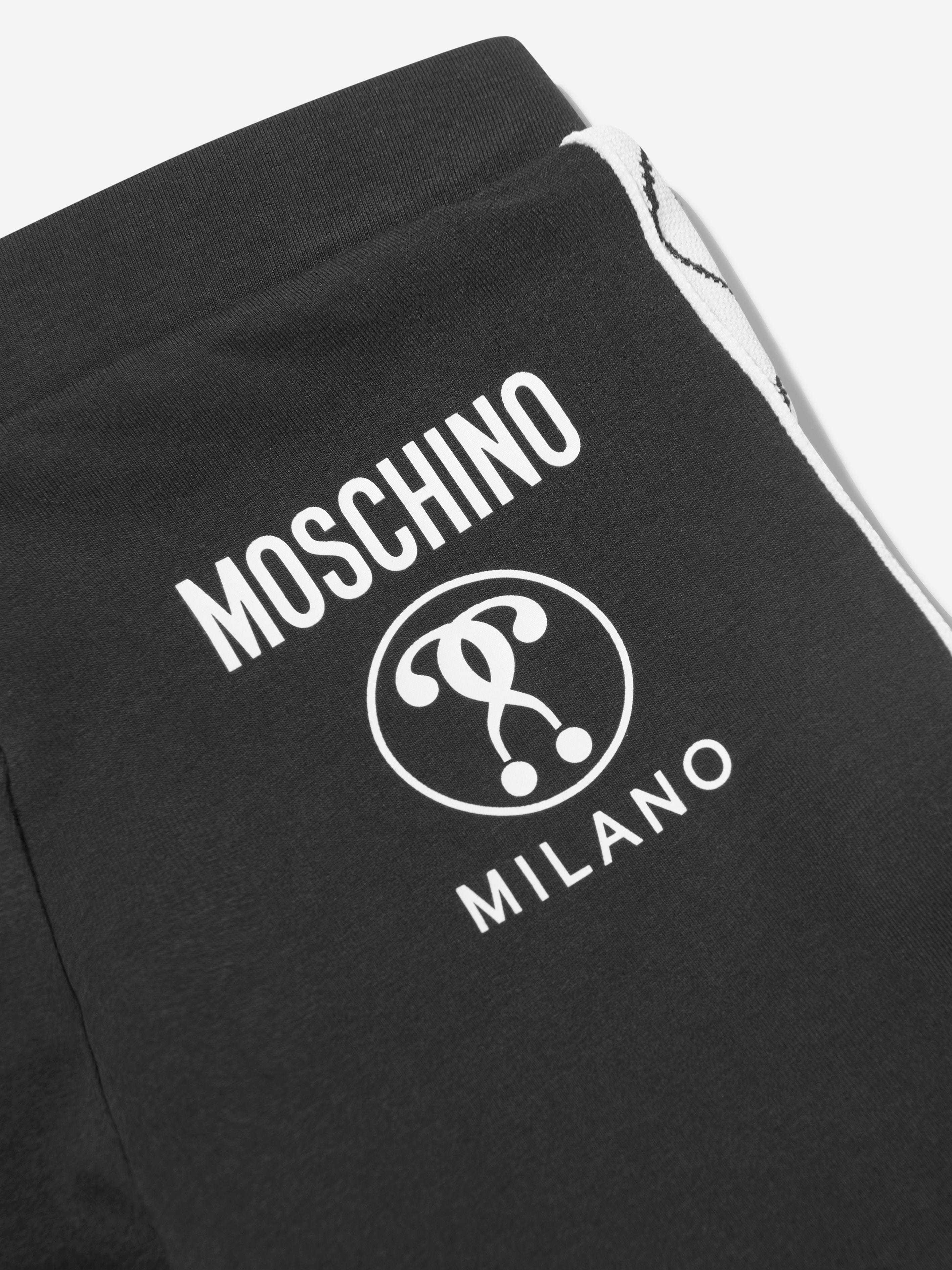 Moschino Girls Milano Logo Leggings