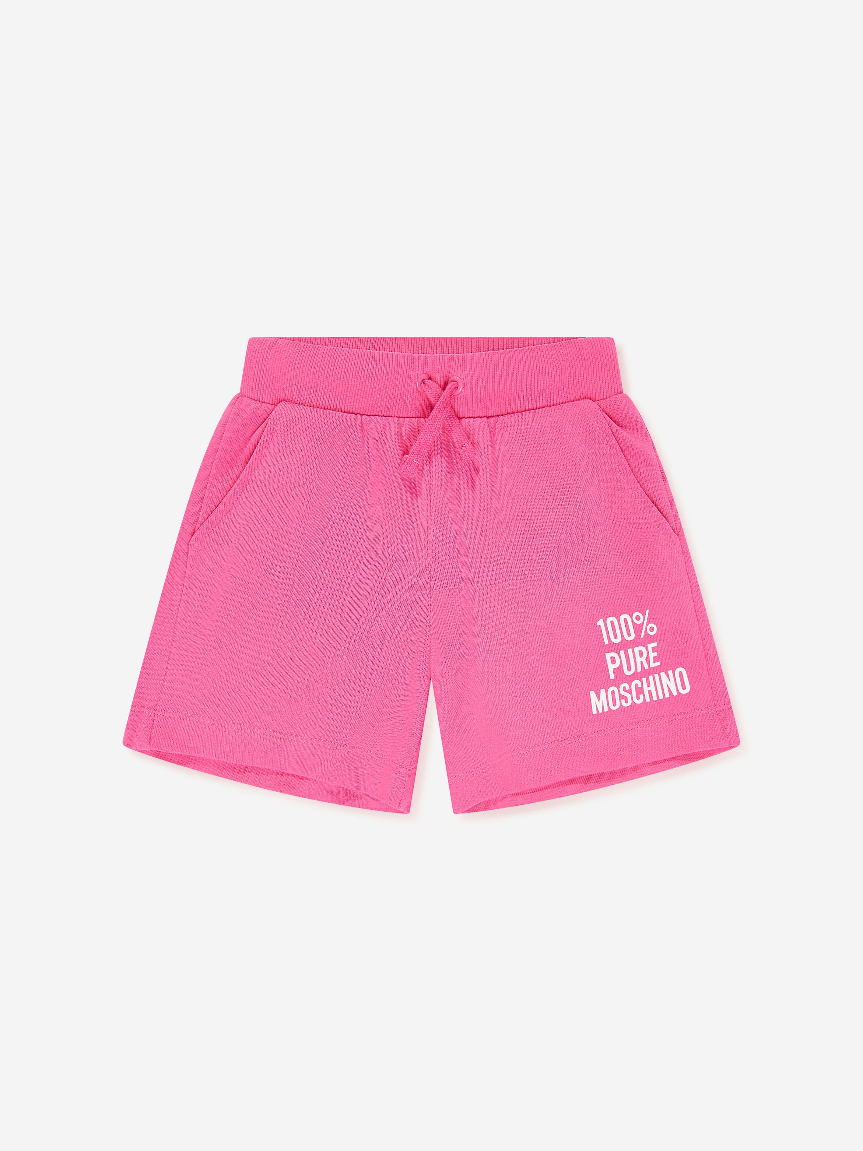 Moschino Girls Top And Shorts Set in Multicolour