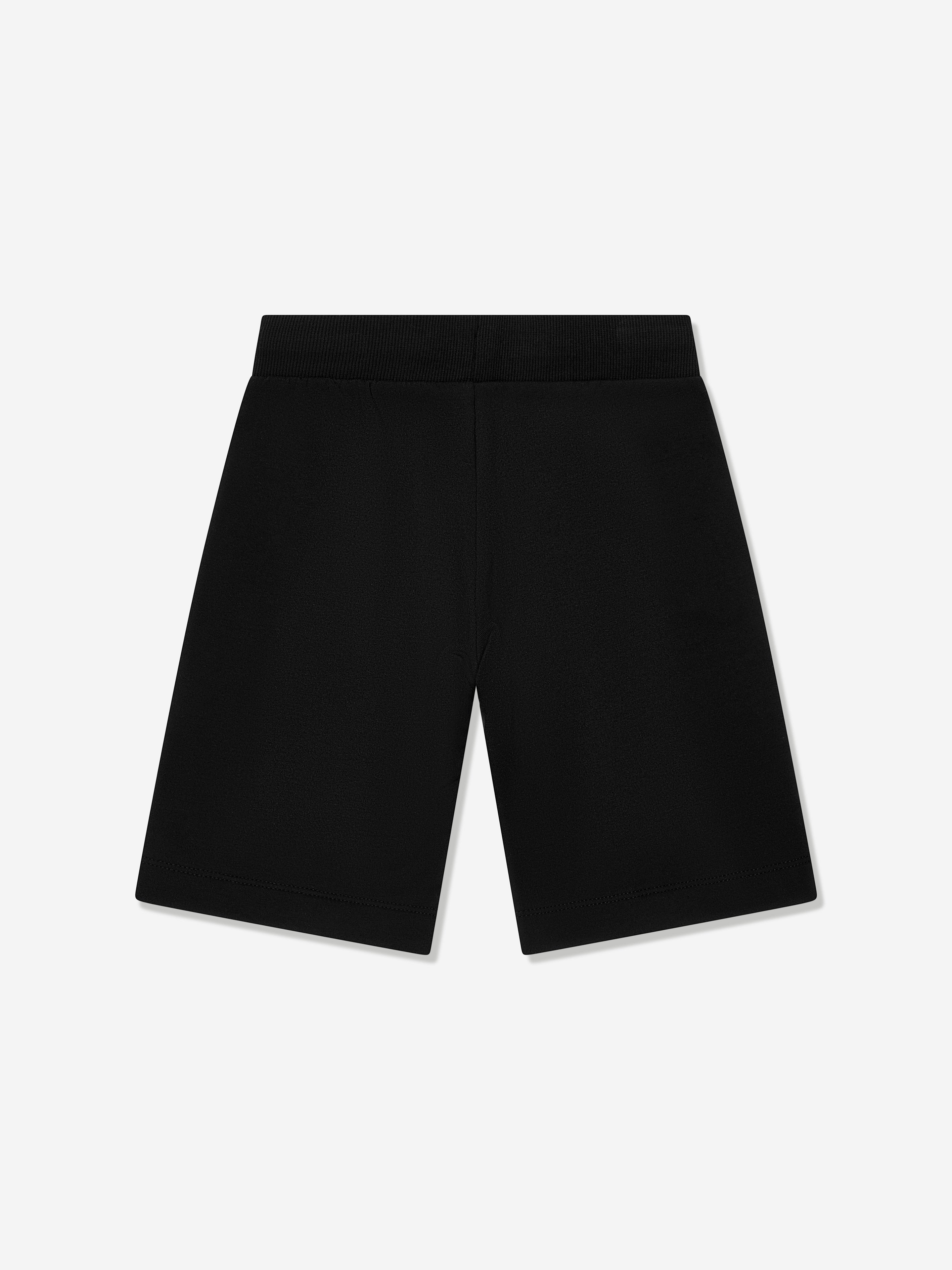 Moschino Boys Logo Shorts in Black