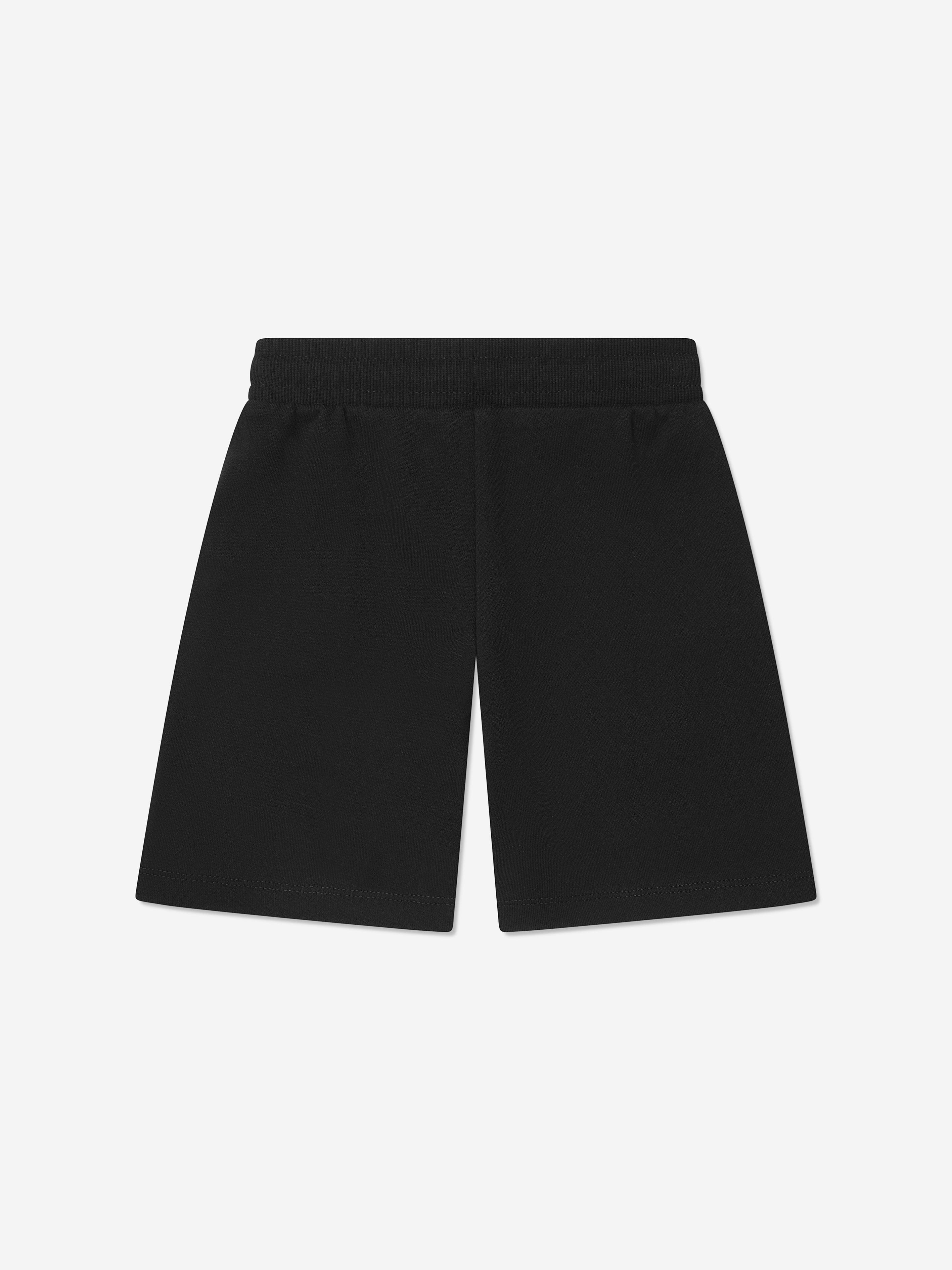 Moschino Boys Pocket Shorts in Black