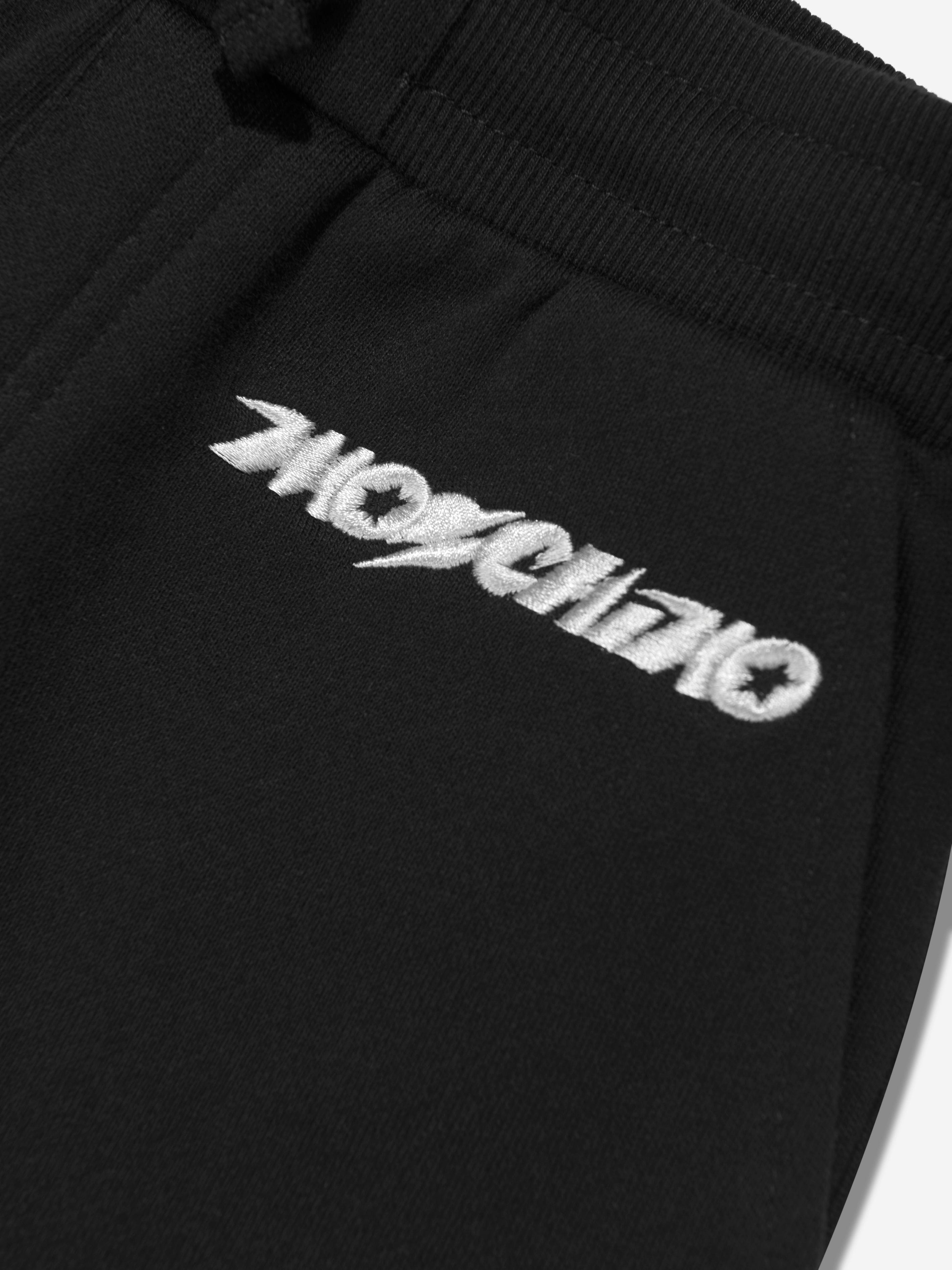 Moschino Boys Pocket Shorts in Black