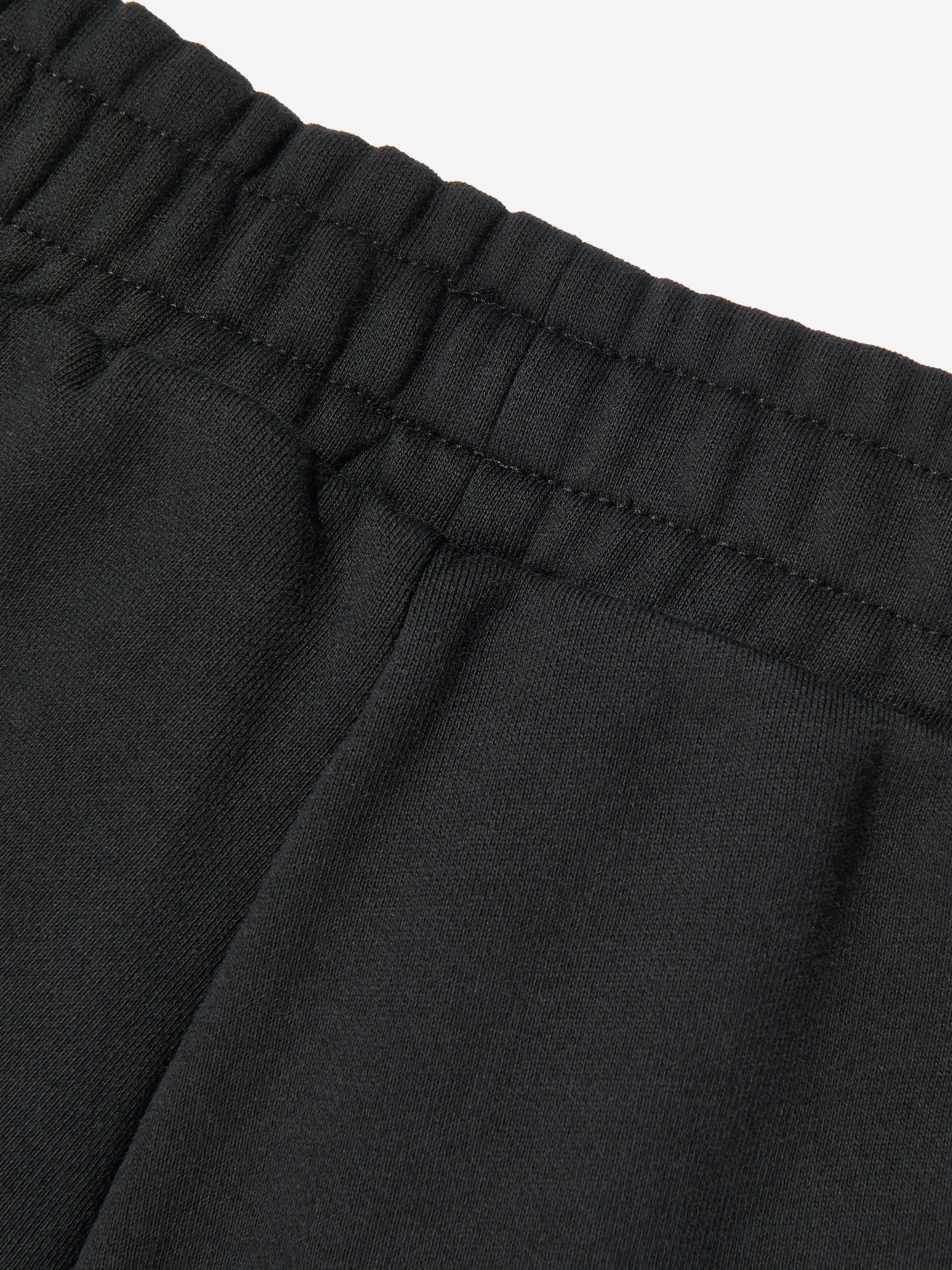 Moschino Boys Logo Pocket Shorts in Black