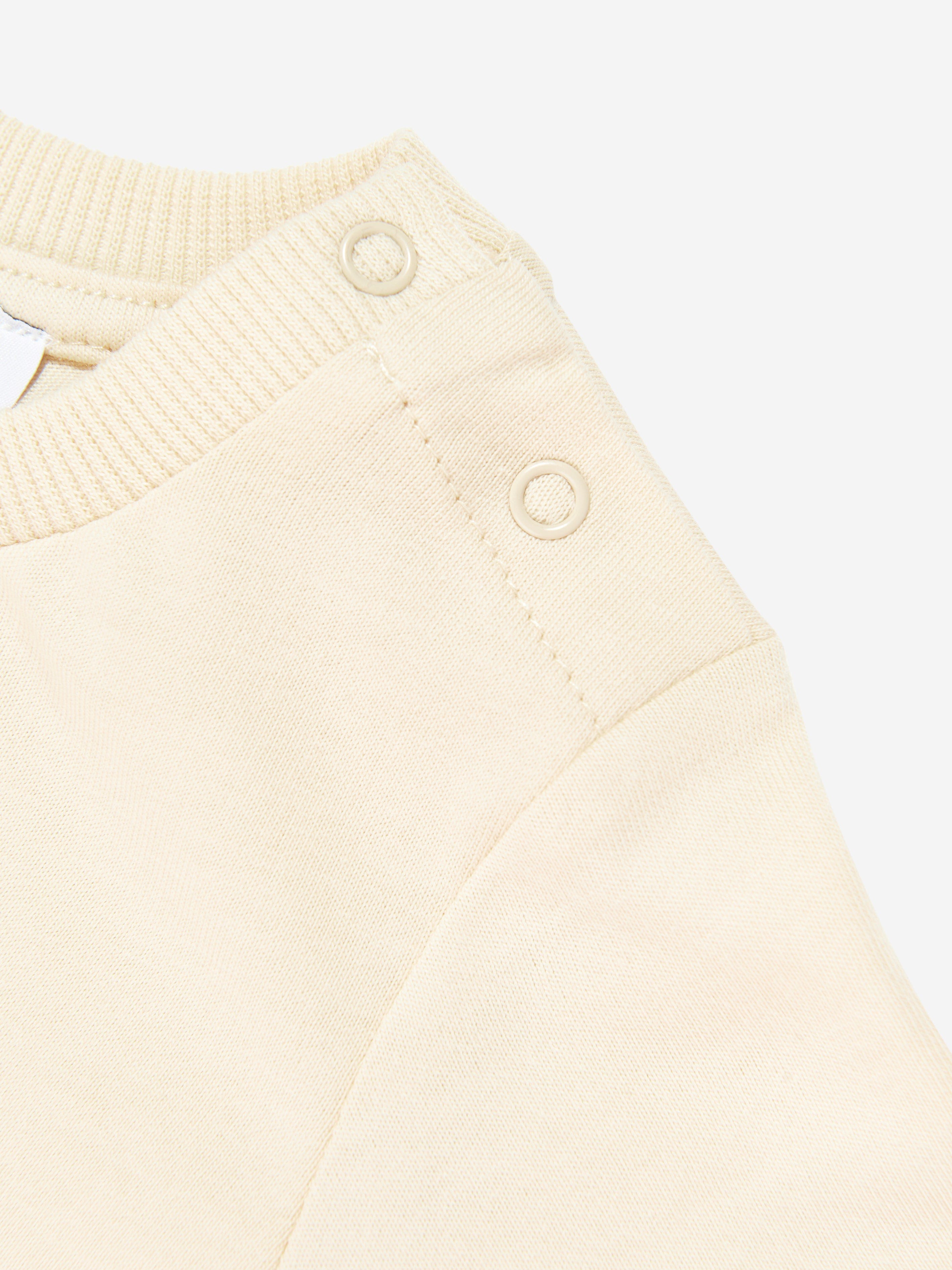 Moschino Baby Teddy Bear T-Shirt in Beige