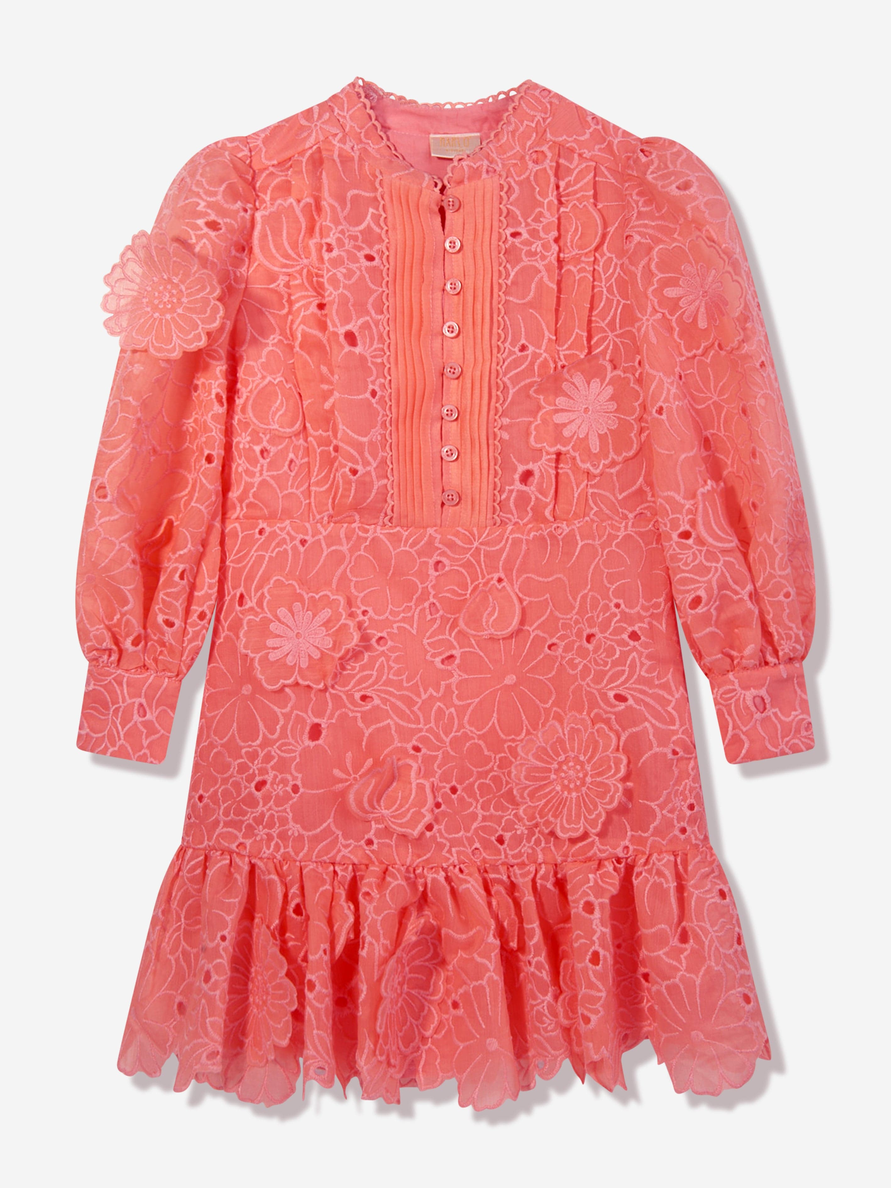 Marlo Girls Harper Occasion Dress in Pink