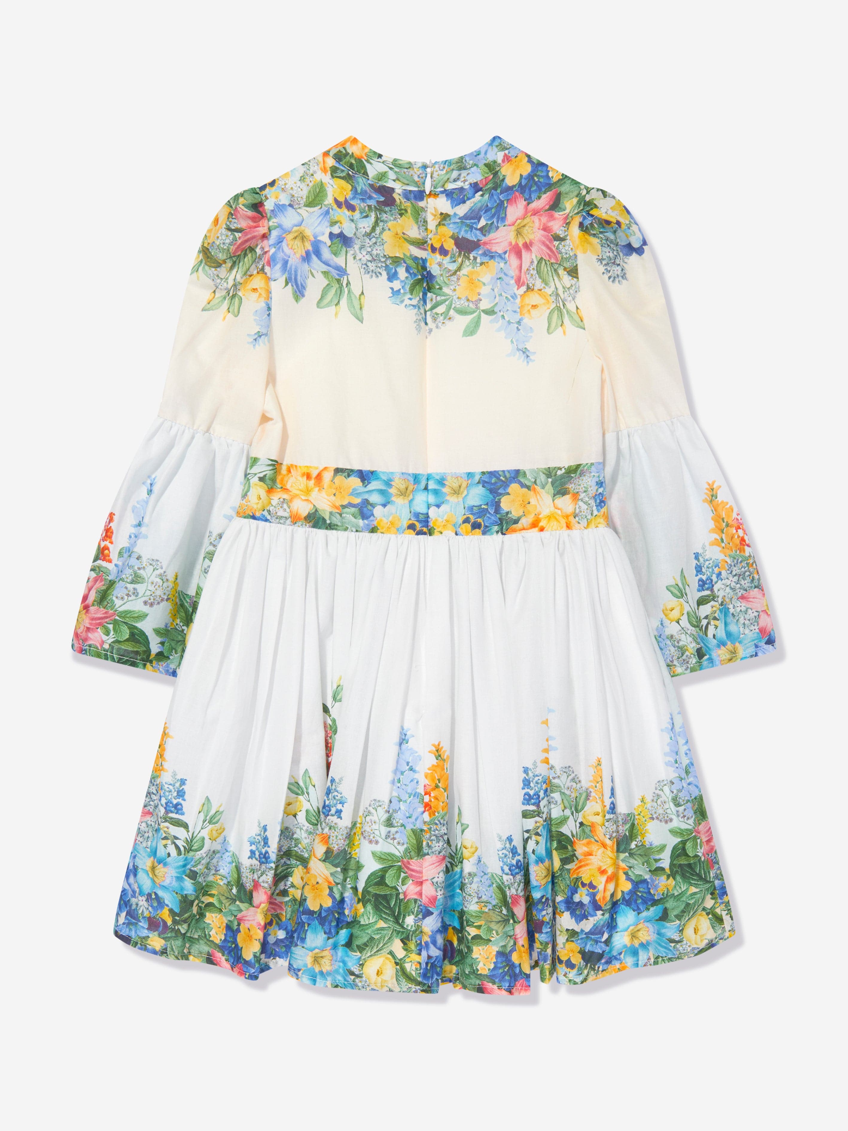 Marlo Girls Serenity Floral Dress in Multicolour