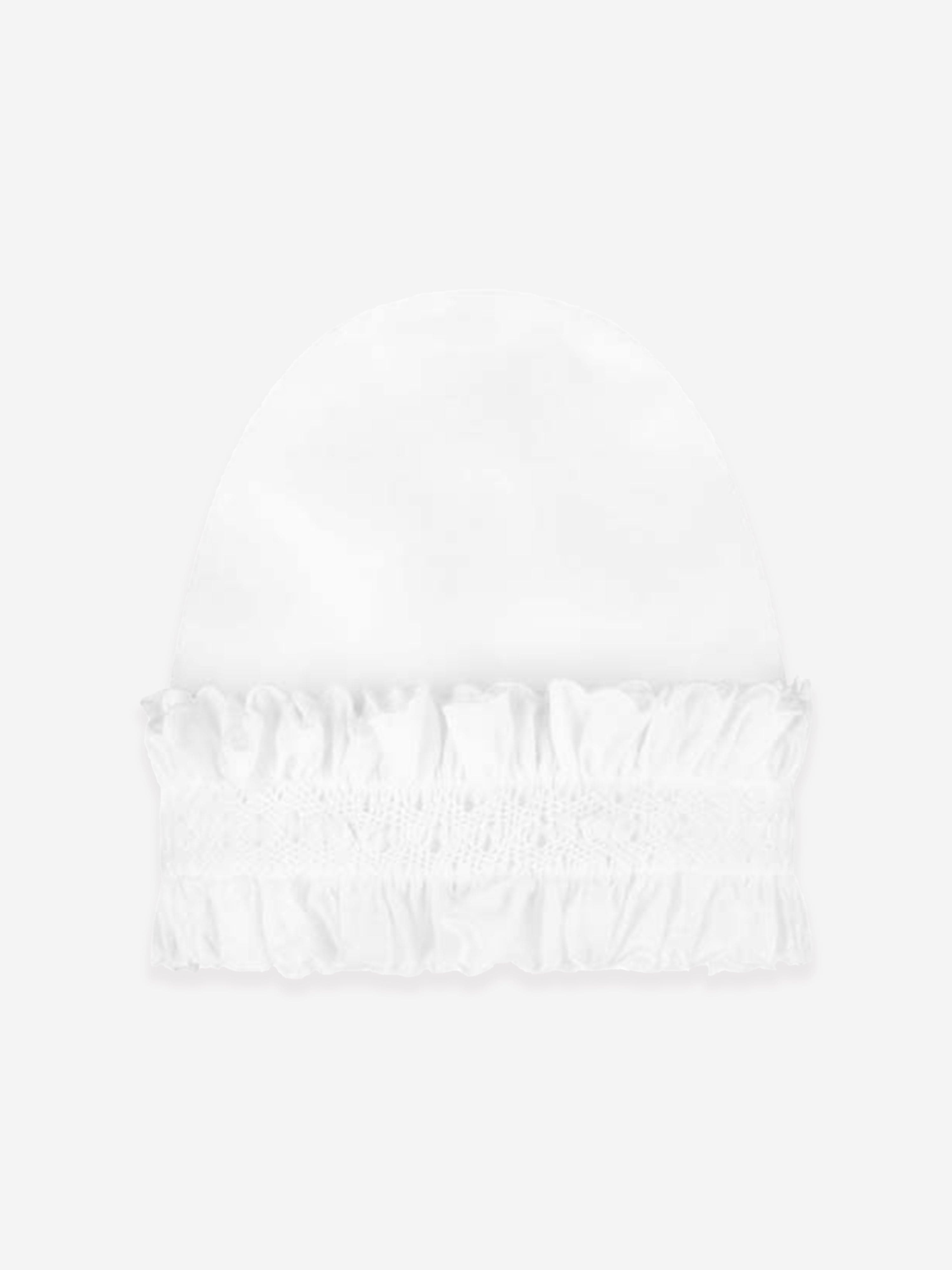 Sarah Louise Baby Girls Cotton Bonnet