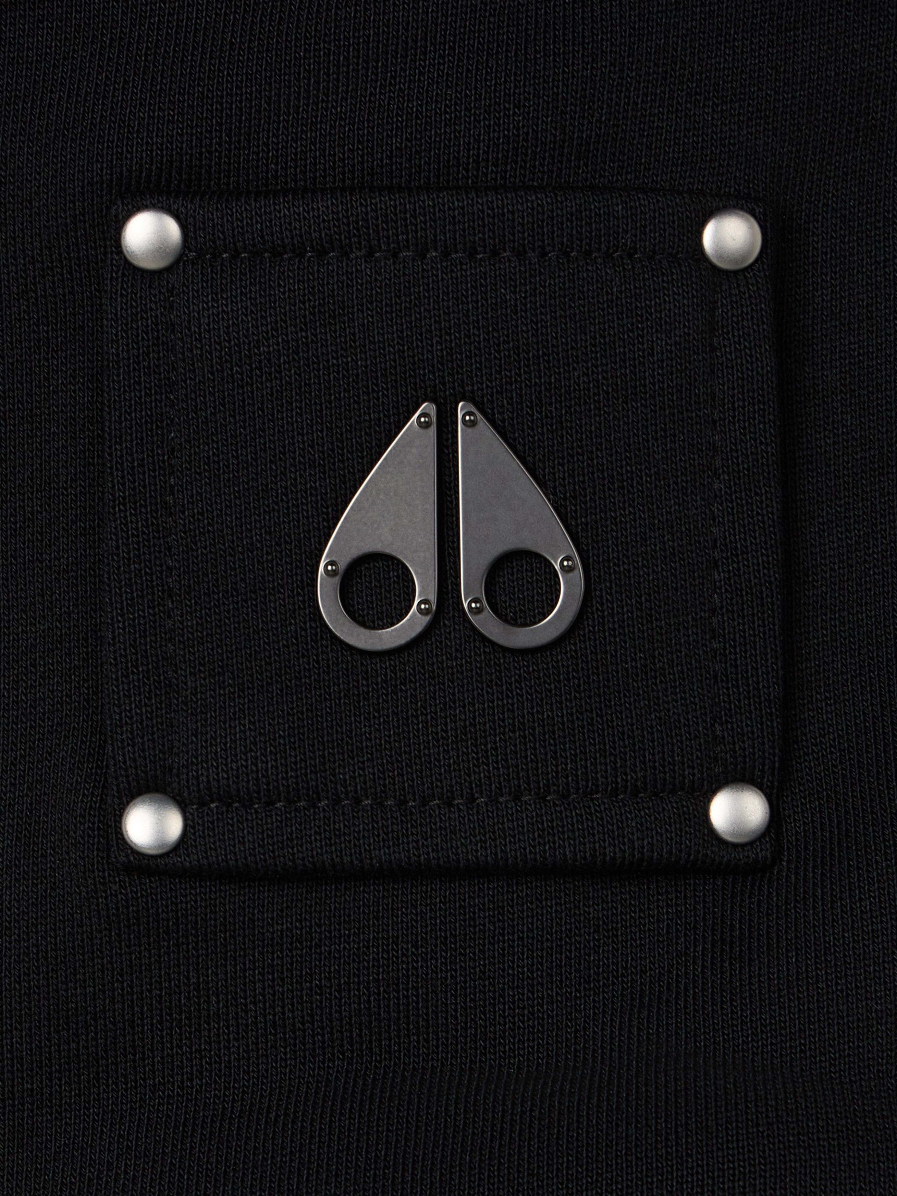 Moose Knuckles Kids Hartsfield Cargo Pants in Black