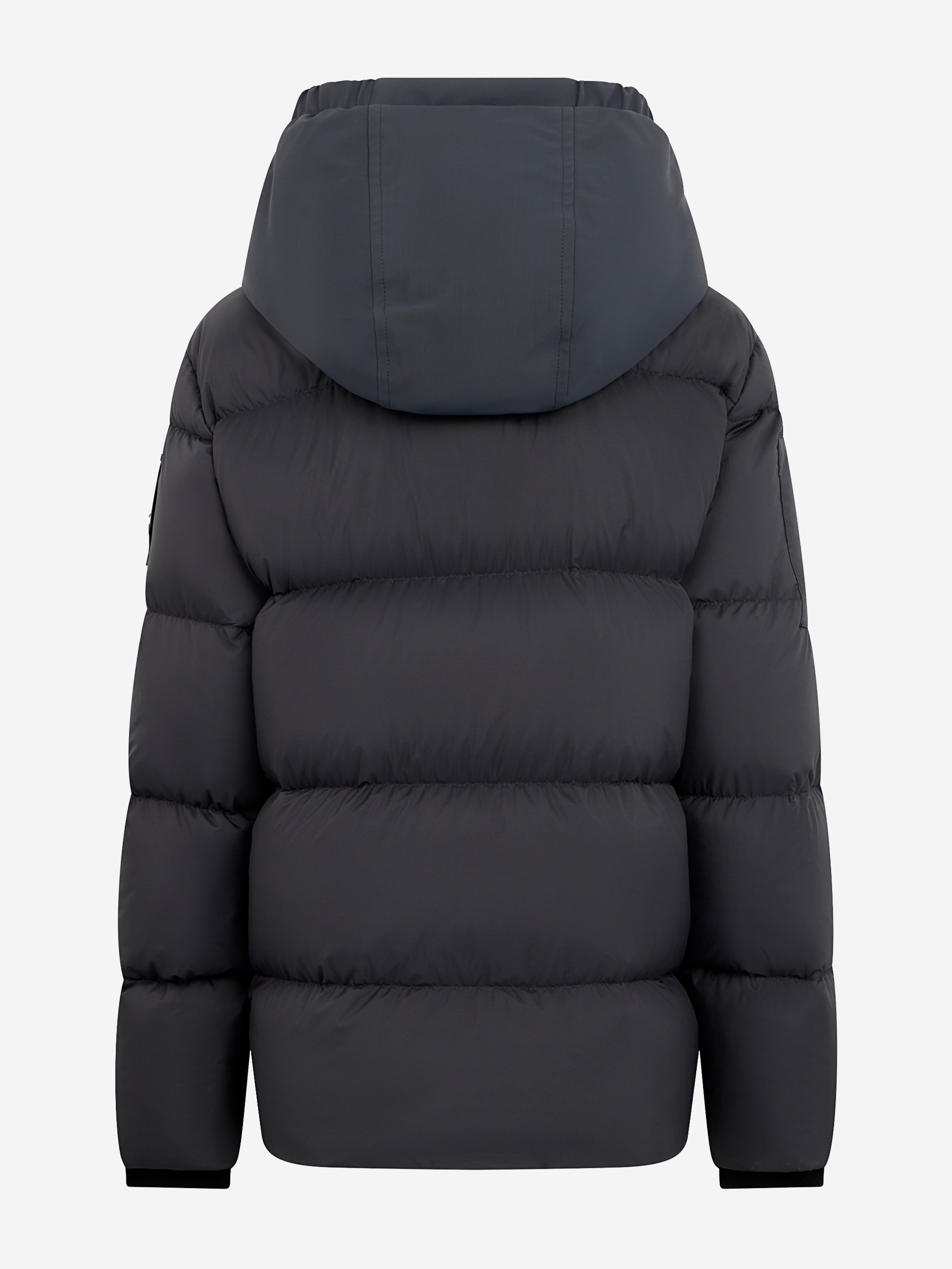 Moose Knuckles Kids Everest 3Q Down Puffer Jacket in Grey