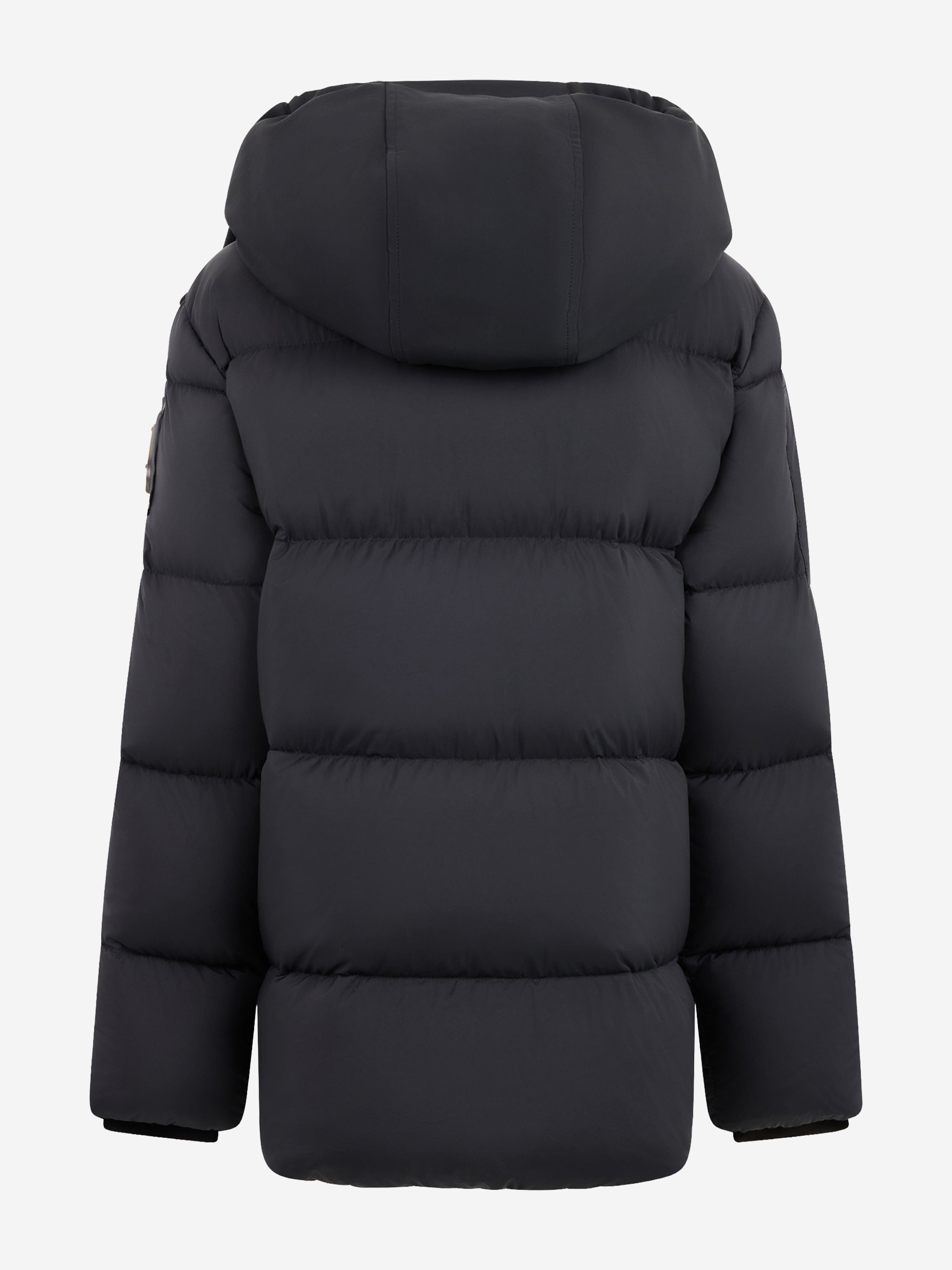 Moose Knuckles Kids Everest 3Q Down Puffer Jacket in Black