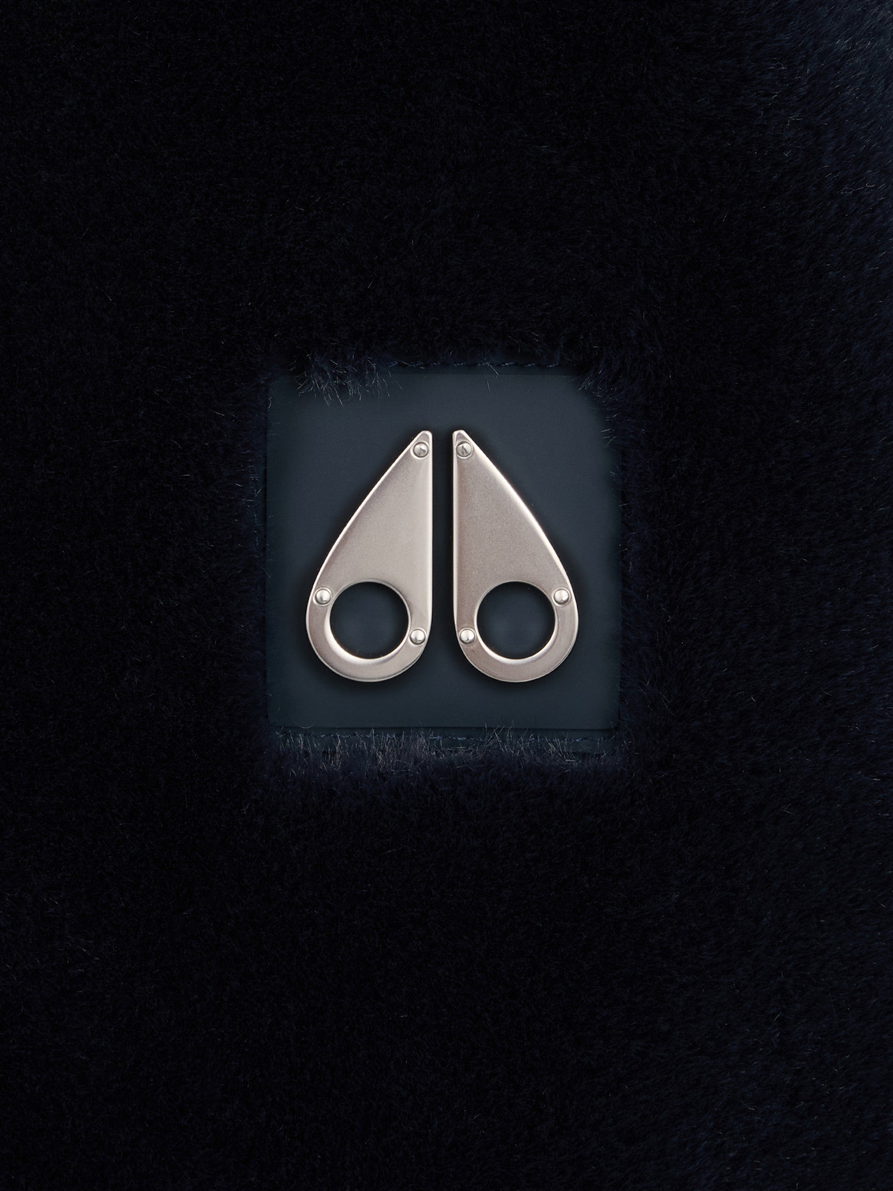 Moose Knuckles Kids Simcoe Reversible Bunny Jacket in Navy