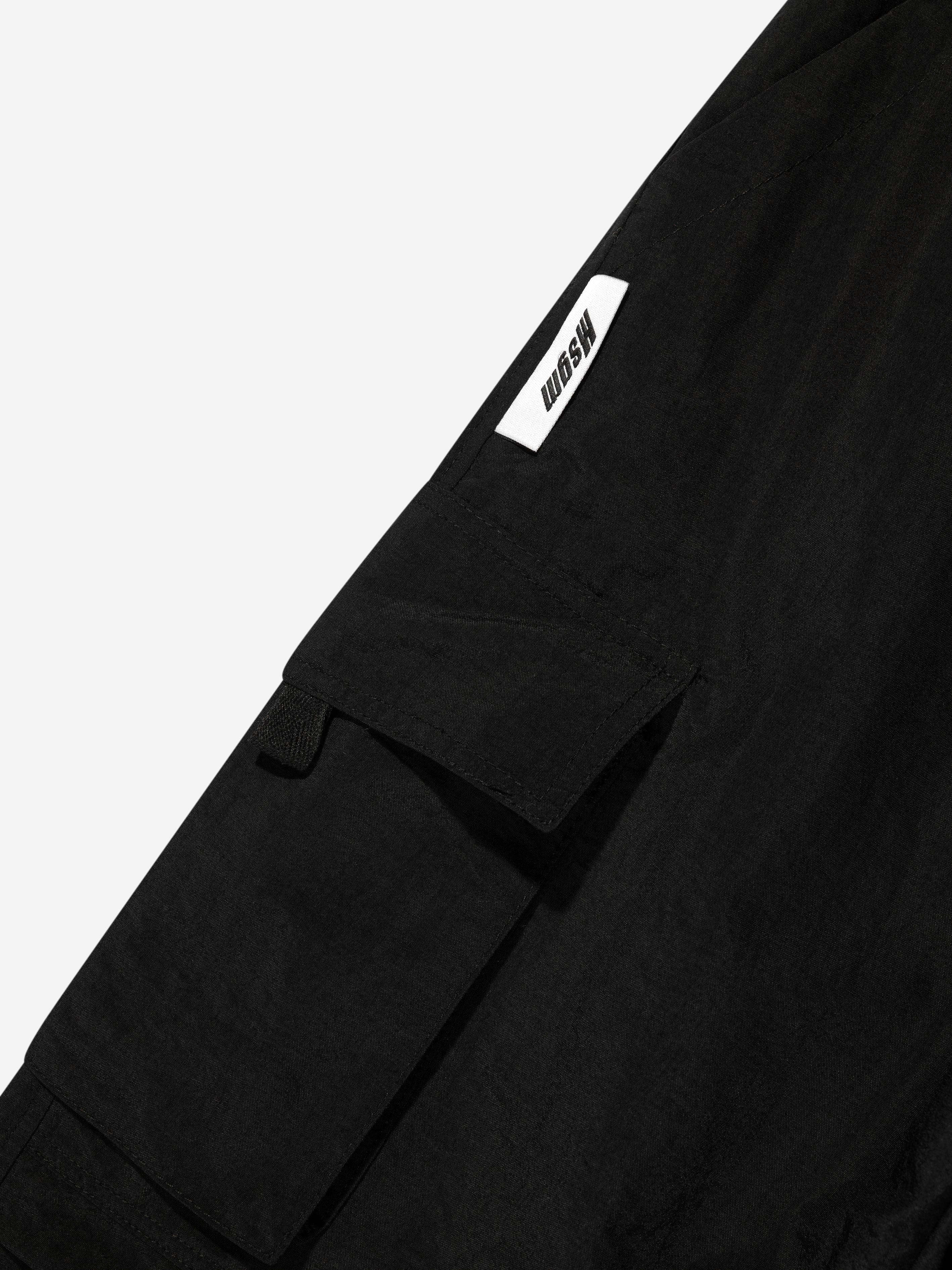 MSGM Boys Cargo Pants in Black