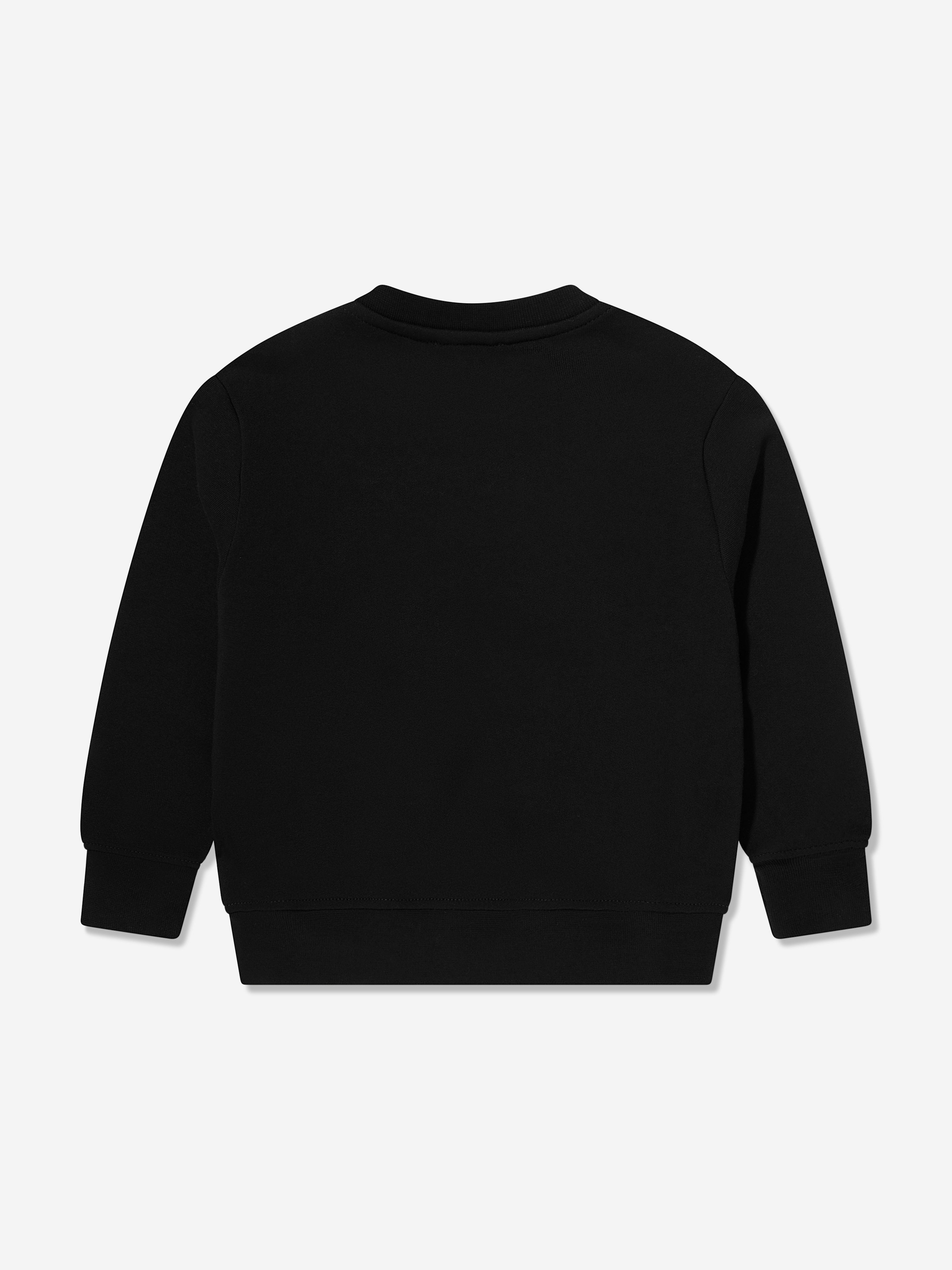 MSGM Boys Logo Sweatshirt in Black