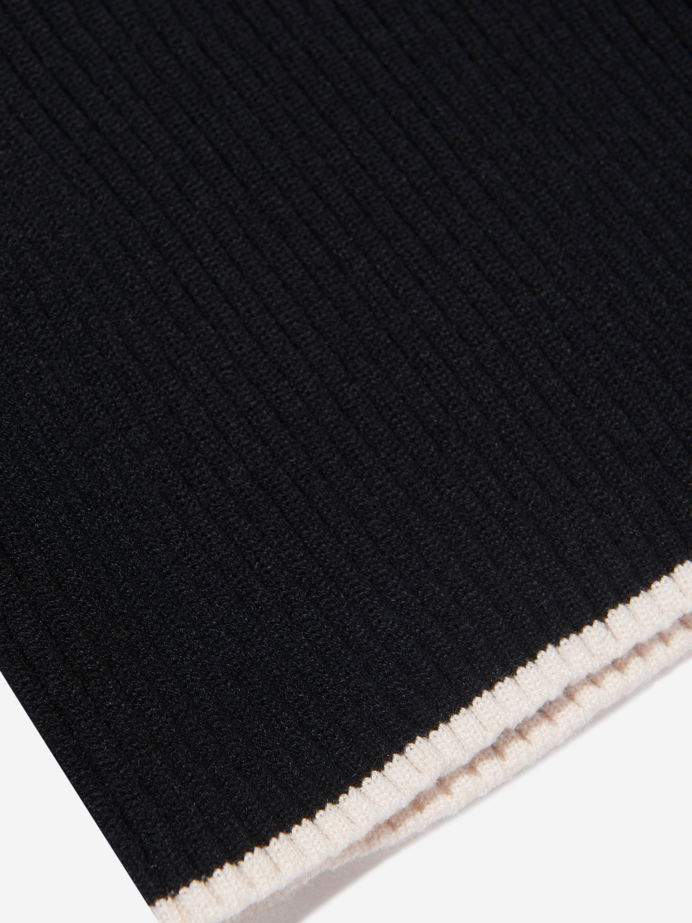 MSGM Girls Wool Knitted Turtleneck Jumper