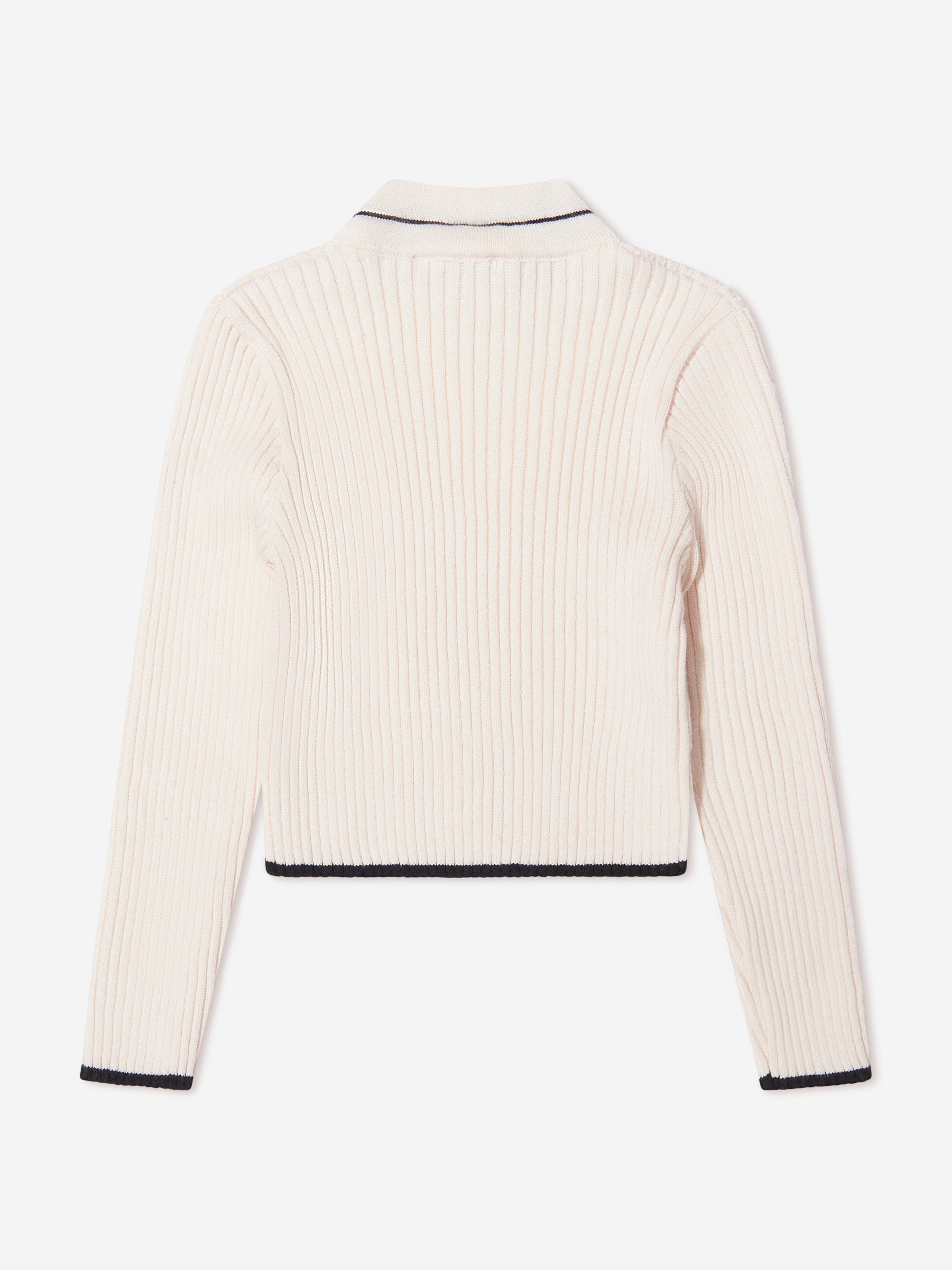 MSGM Girls Wool Knitted Turtleneck Jumper