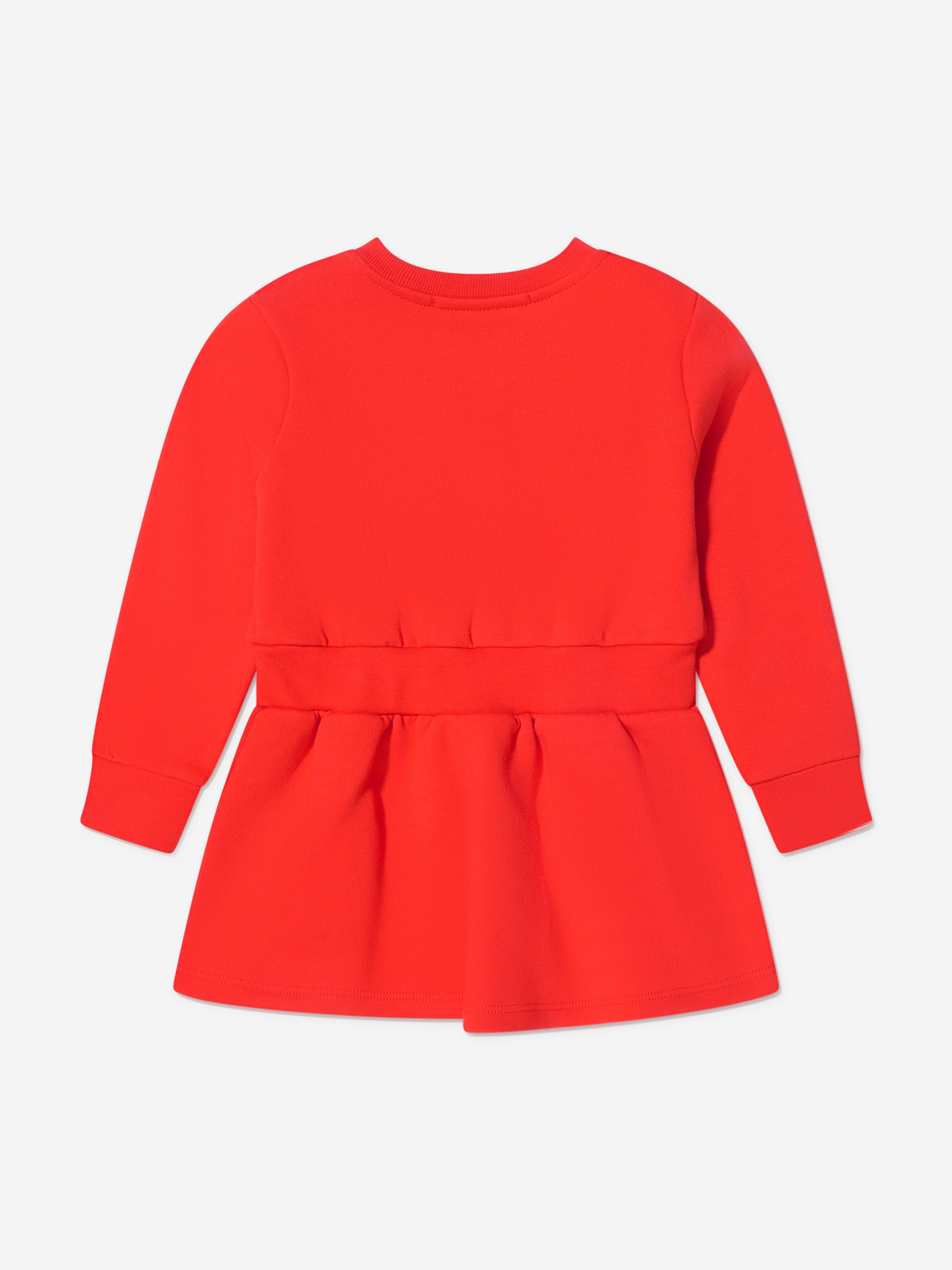 MSGM Baby Girls Logo Print Sweater Dress