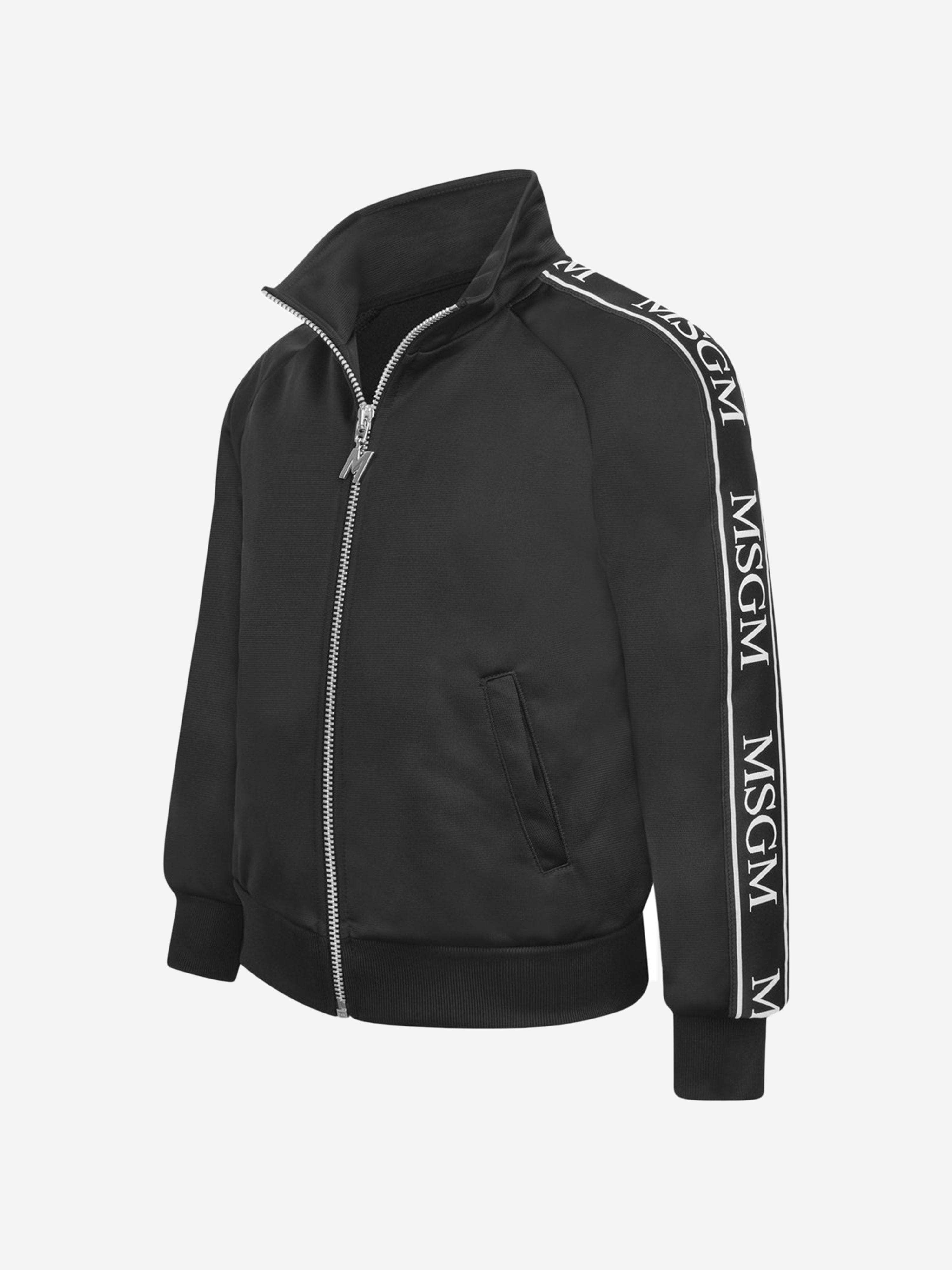 MSGM Boys Logo Track Top