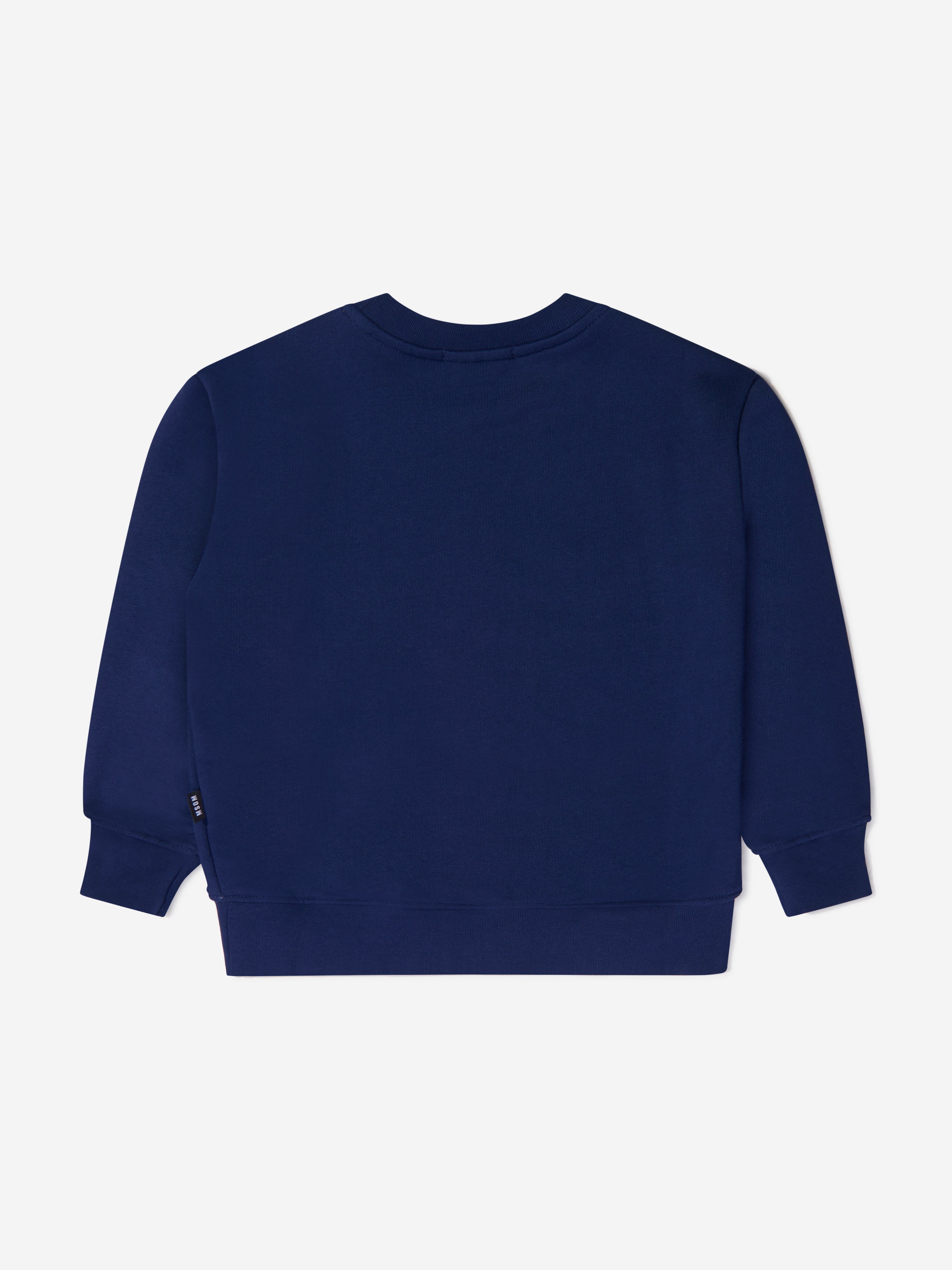 MSGM Unisex Cotton Logo Sweatshirt