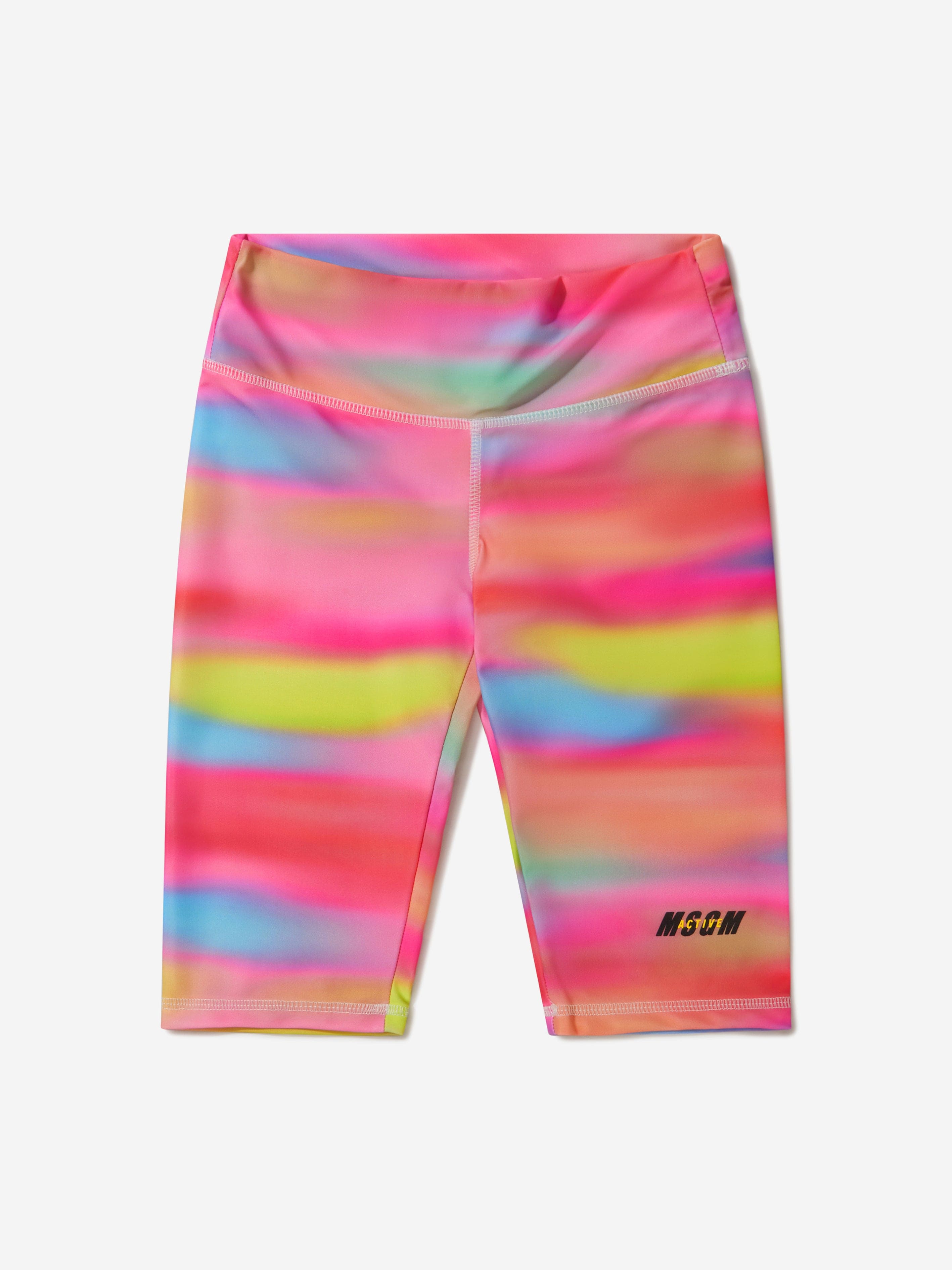 MSGM Girls Lycra Cycling Shorts