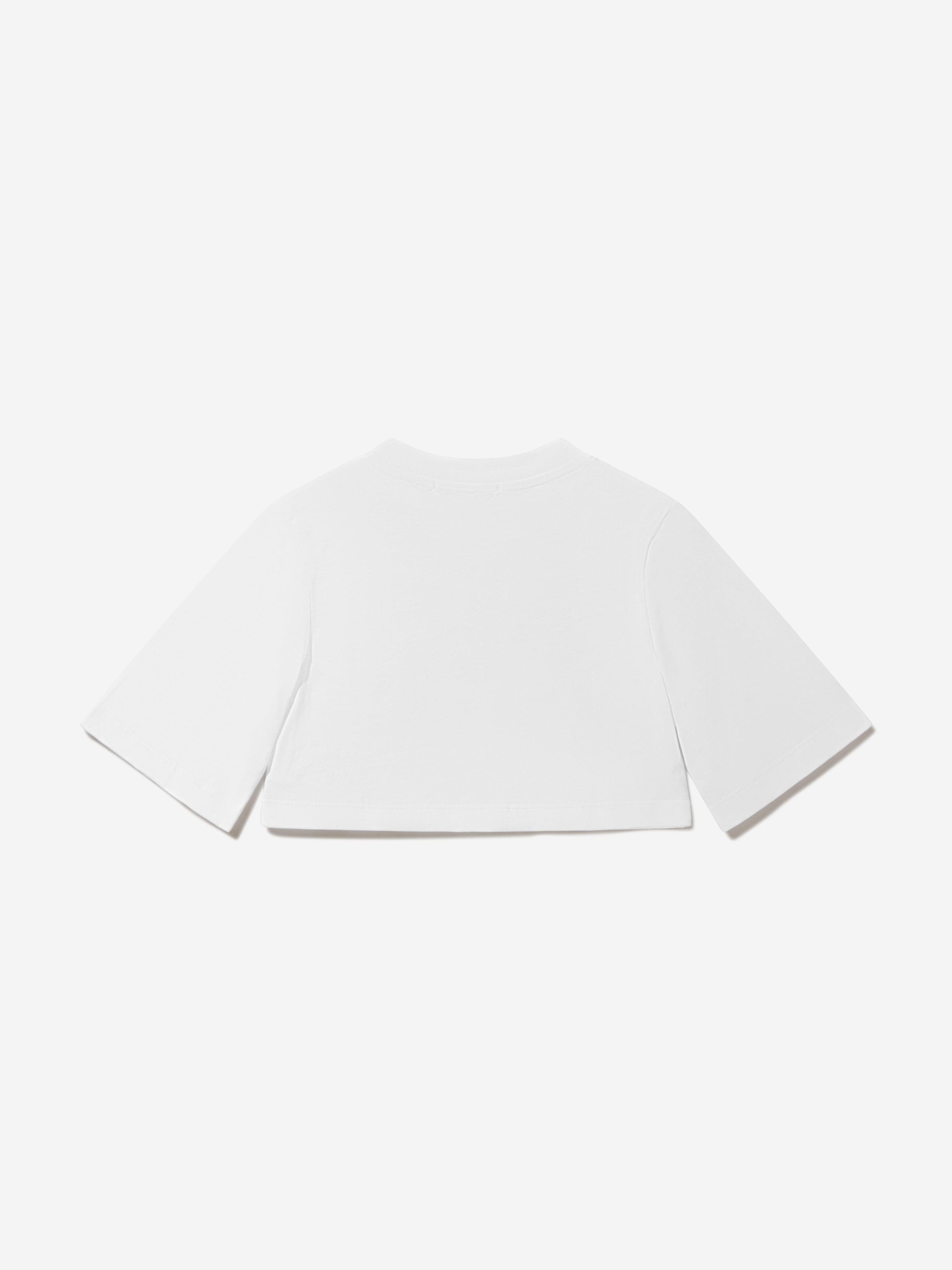 MSGM Girls Cotton Jersey T-Shirt