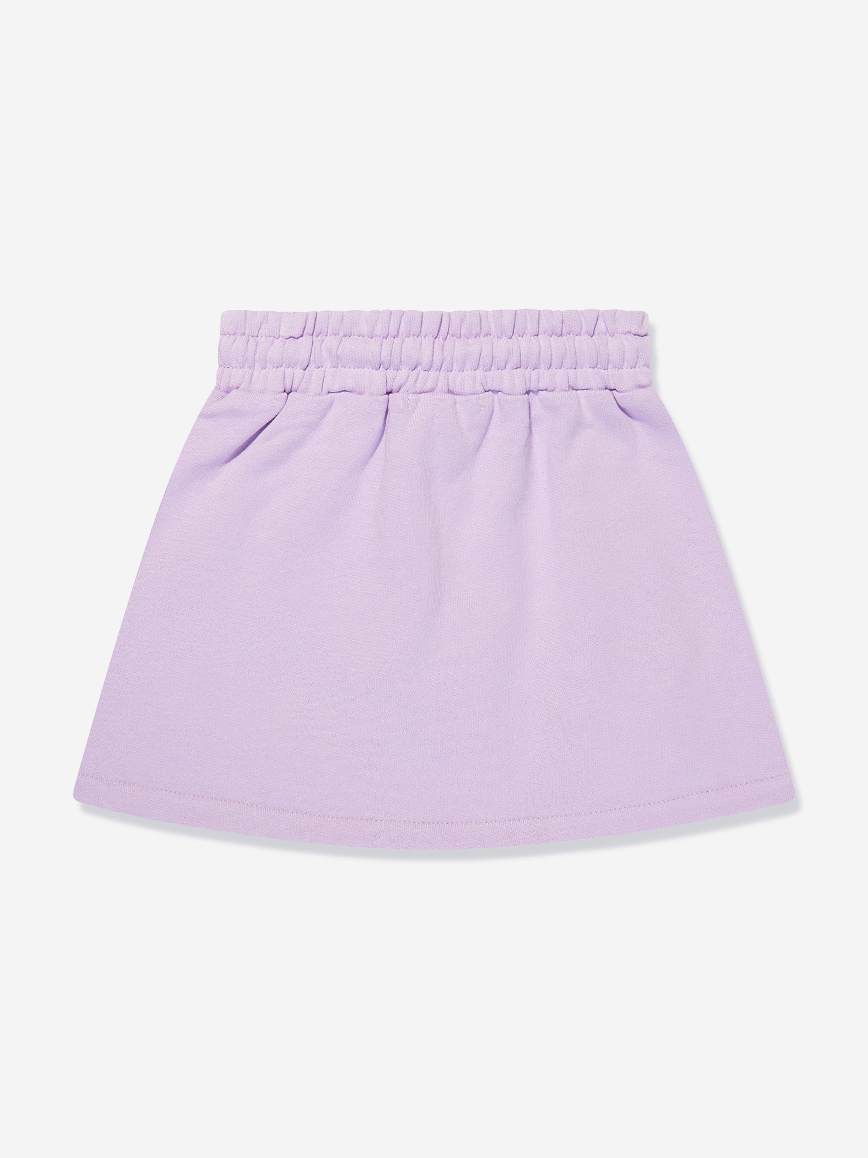 MSGM Girls Fleece Skirt in Lilac