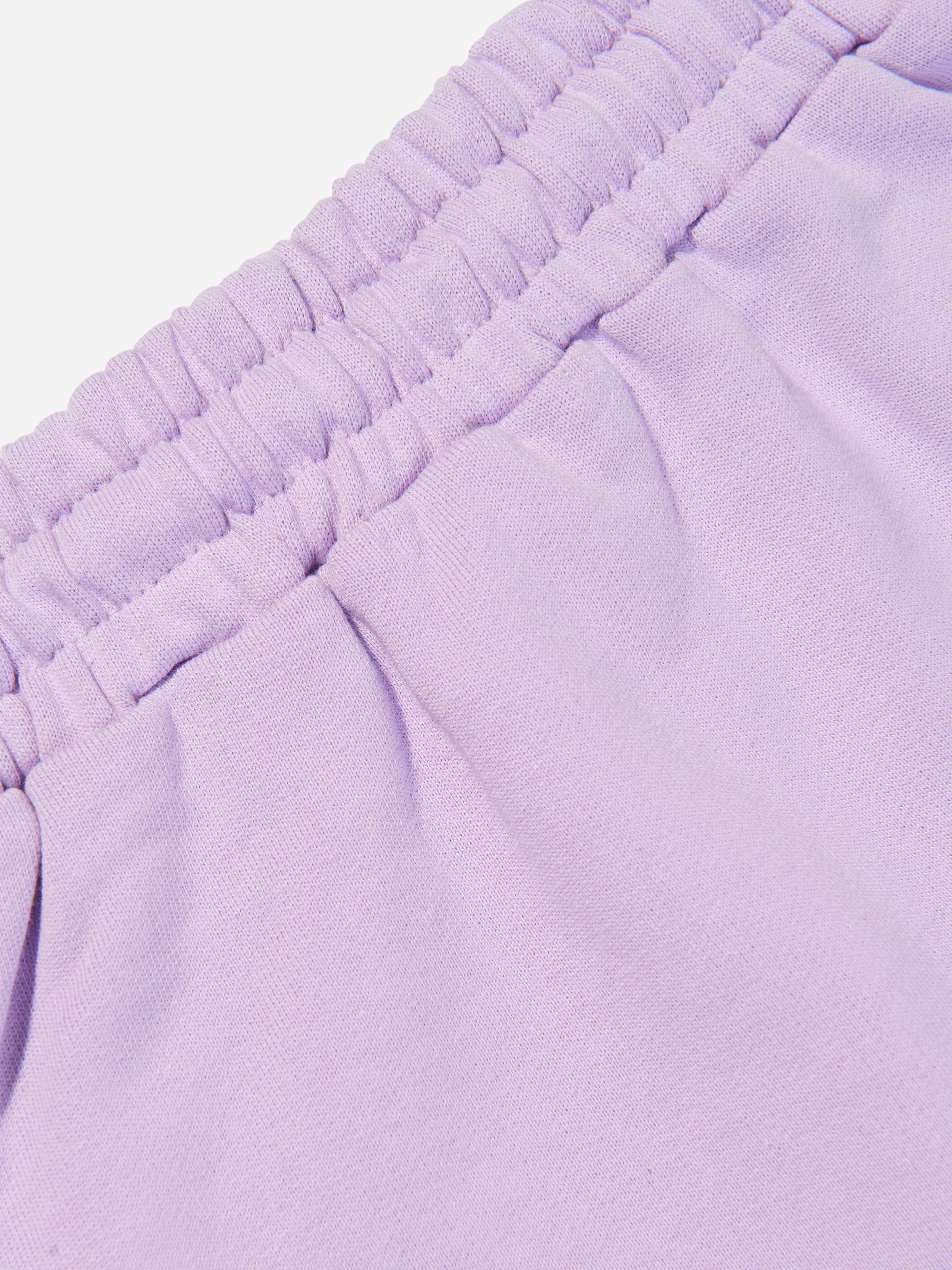 MSGM Girls Fleece Skirt in Lilac