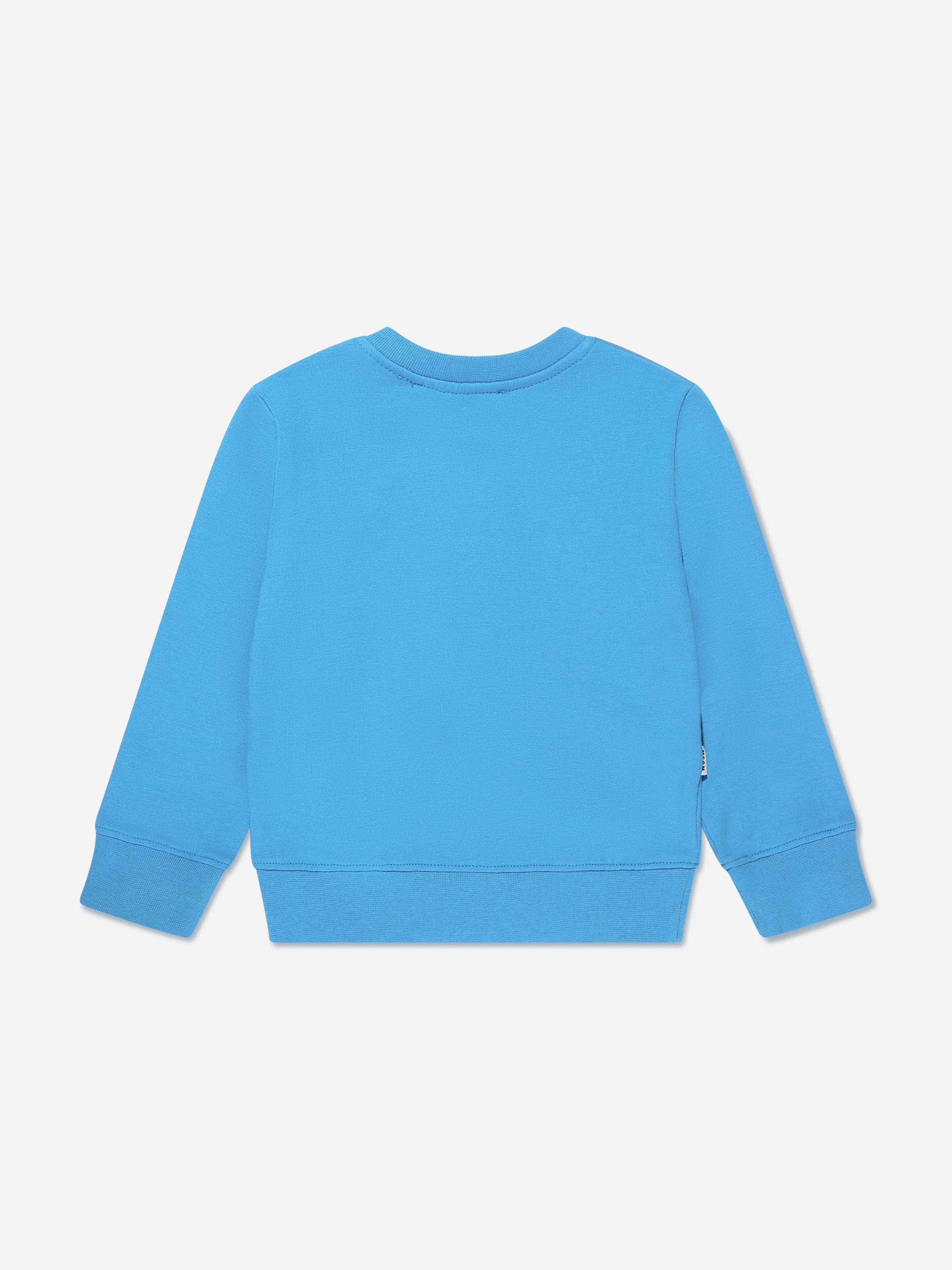 MSGM Baby Logo Sweatshirt in Blue