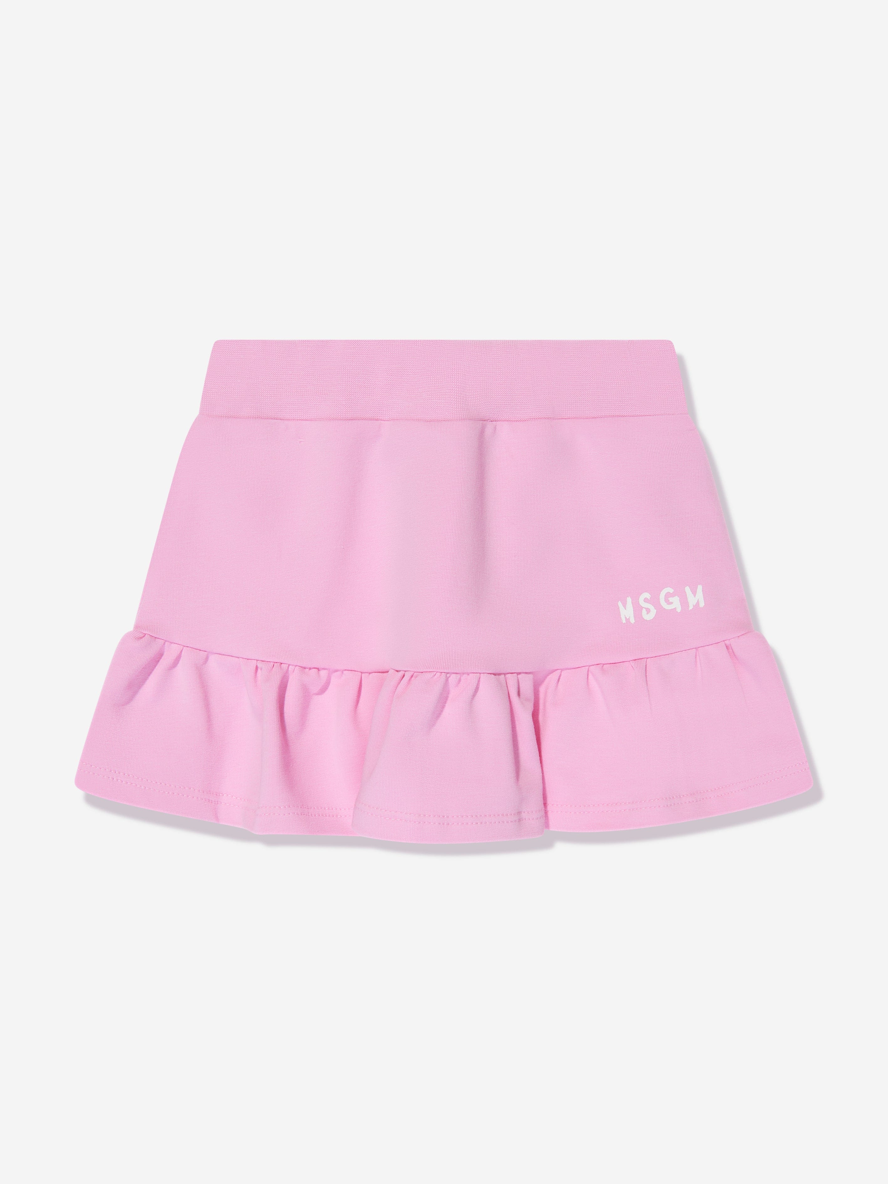 MSGM Baby Girls T-Shirt And Skirt Set in Pink