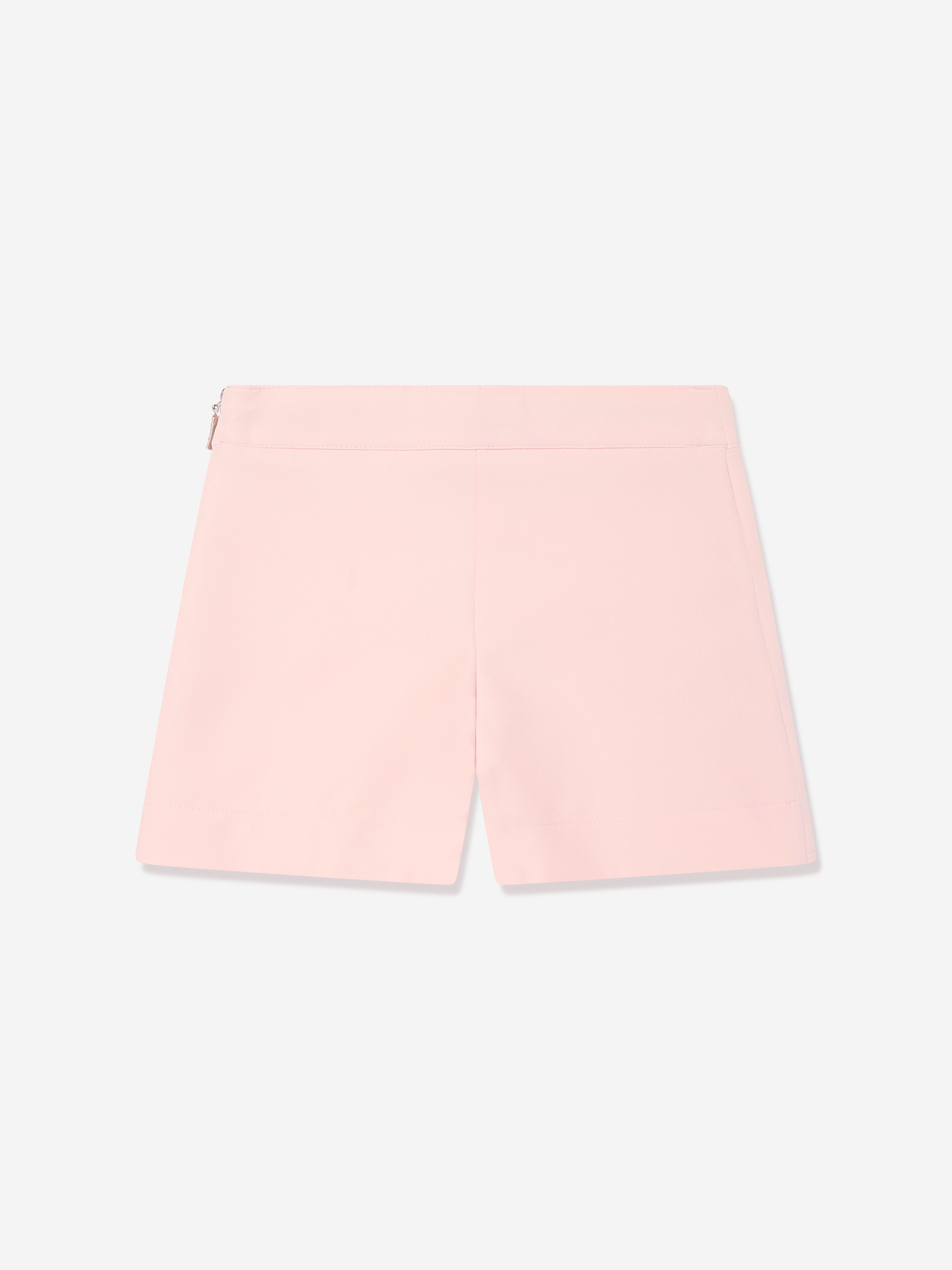 MSGM Girls Technical Fabric Skort in Pink