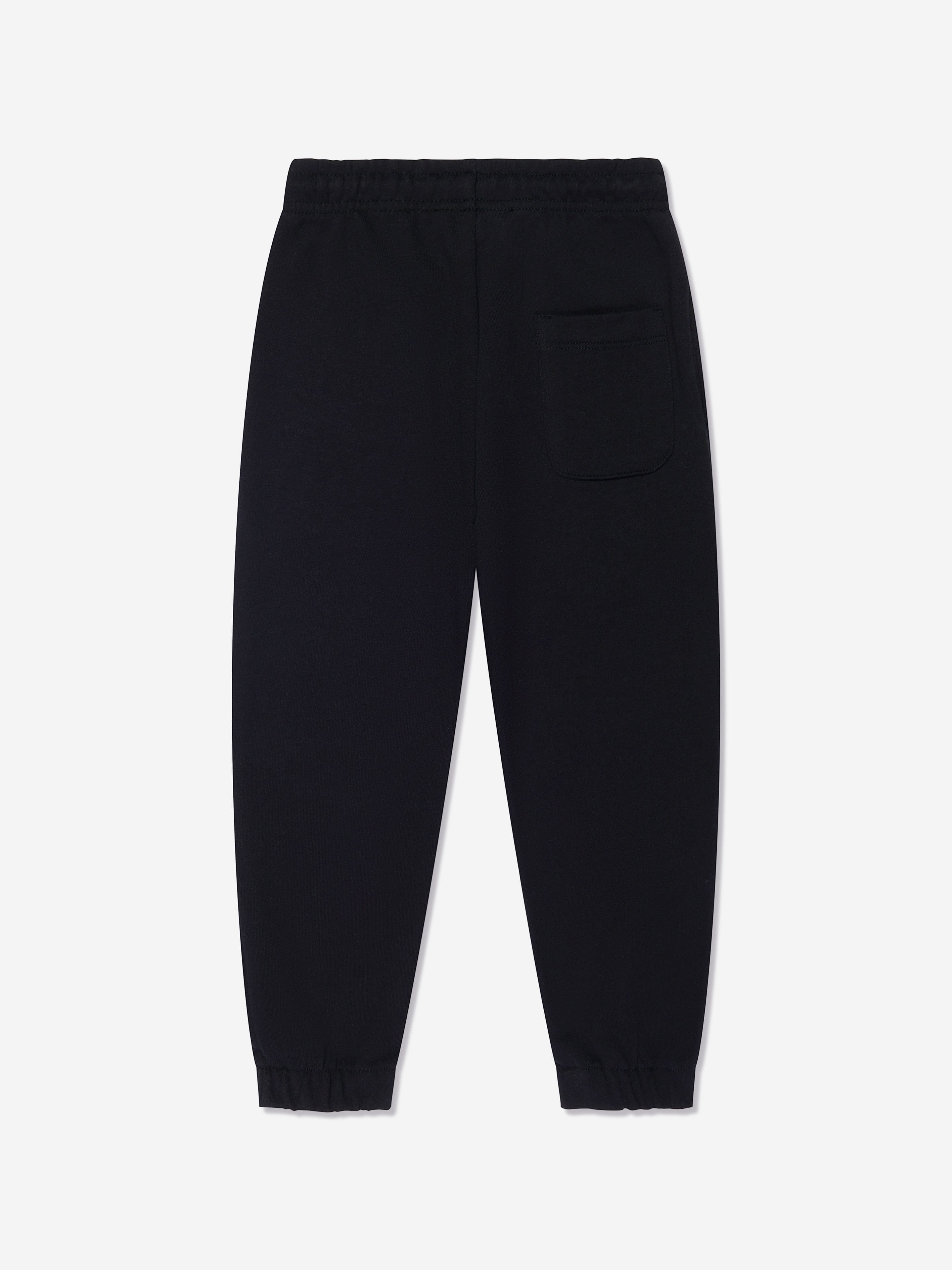 MSGM Kids Fleece Logo Joggers in Black