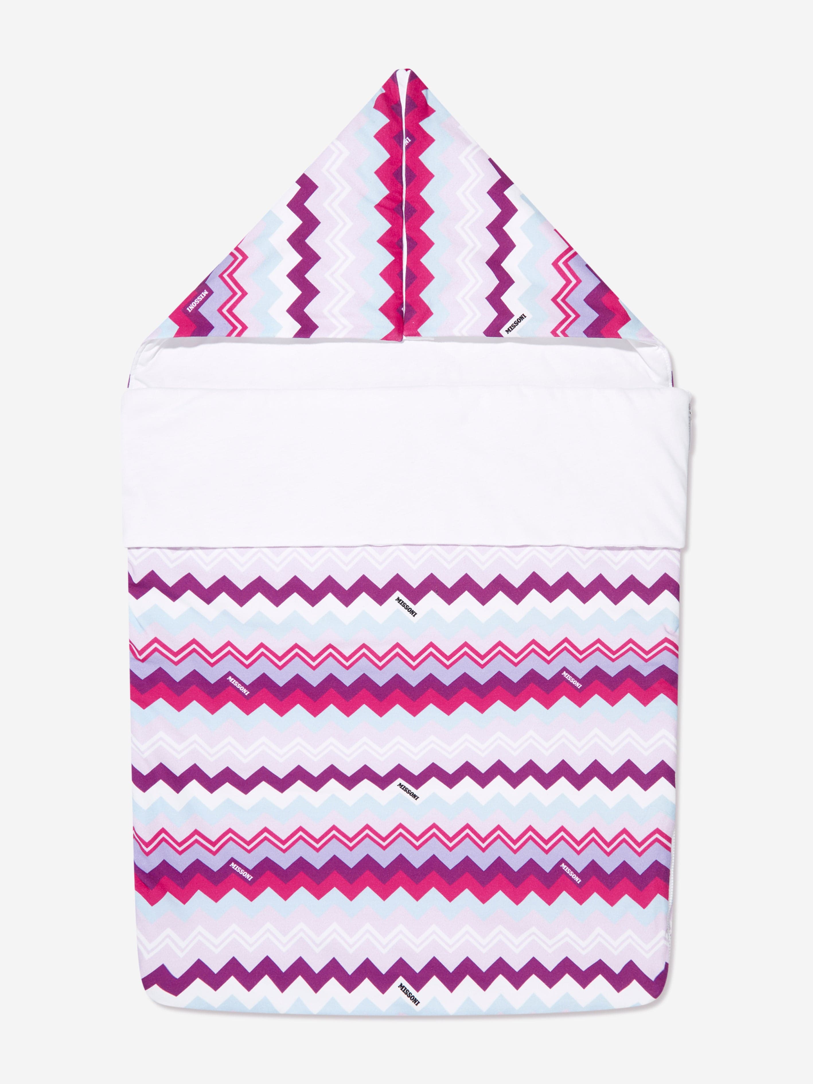 Missoni Baby Girls Zigzag Nest in Pink