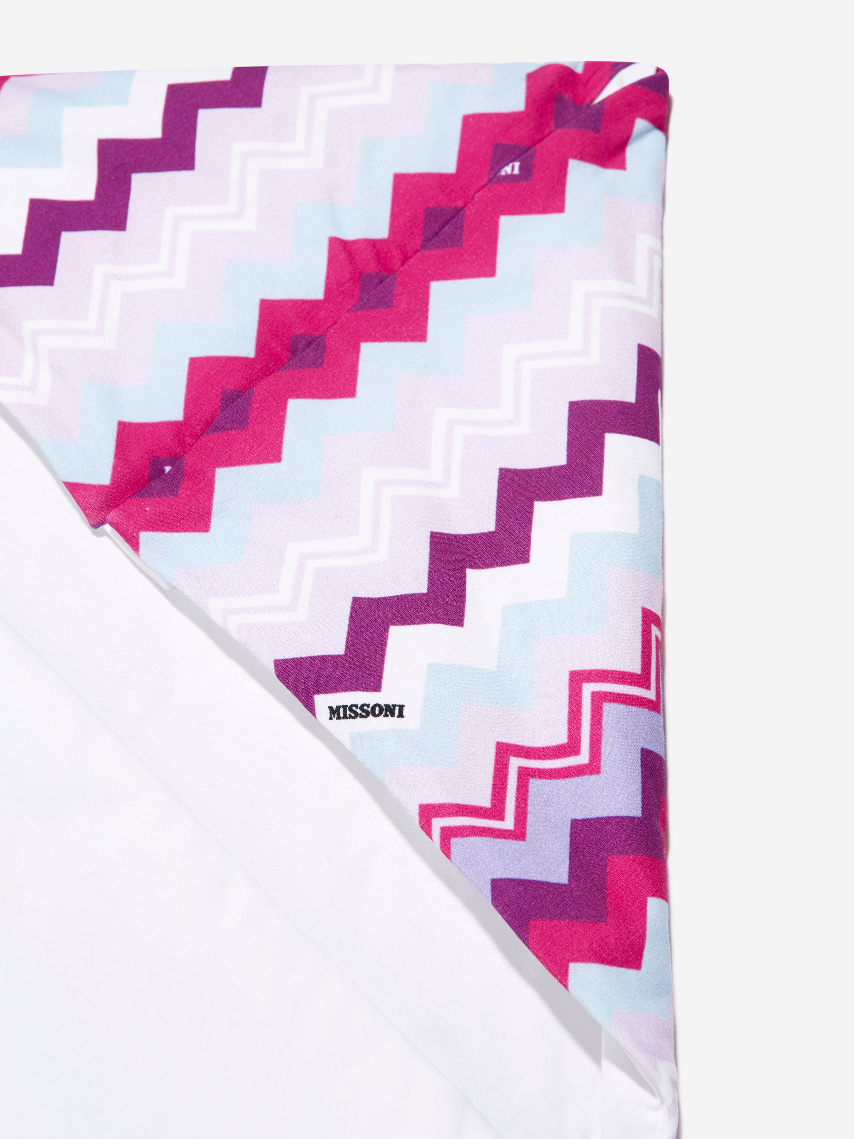 Missoni Baby Girls Zigzag Nest in Pink