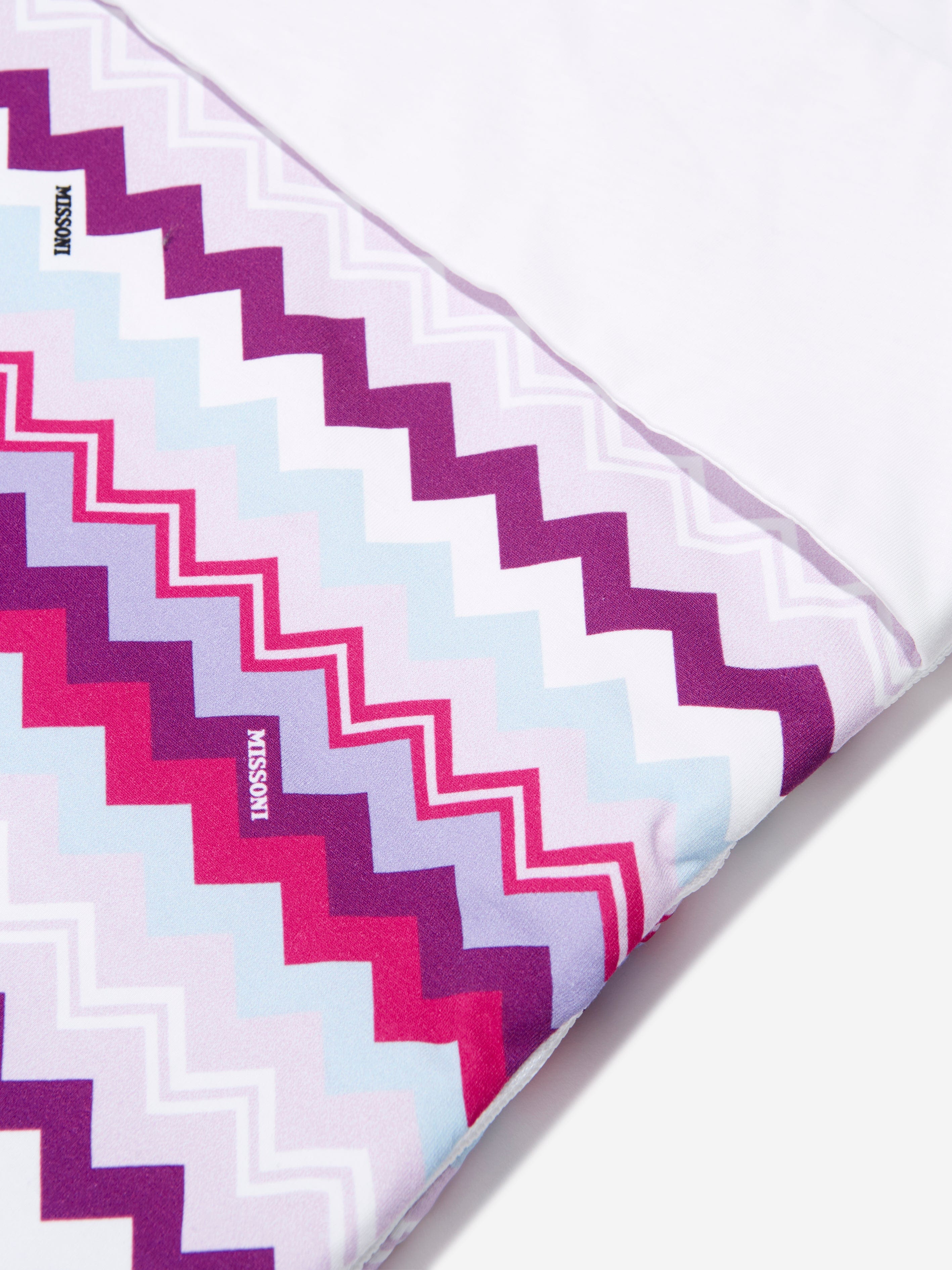 Missoni Baby Girls Zigzag Nest in Pink