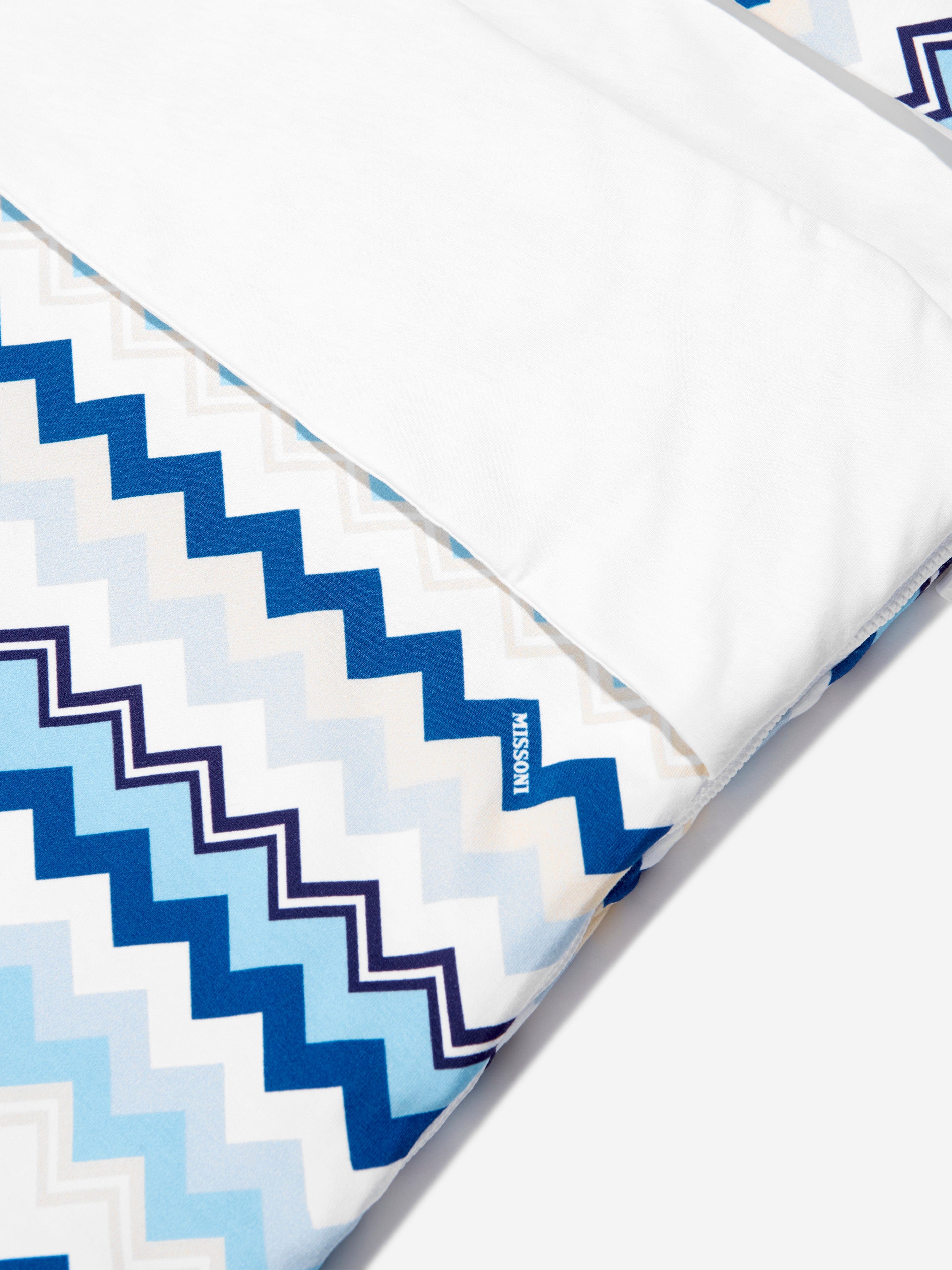 Missoni Baby Boys Zigzag Nest in Blue