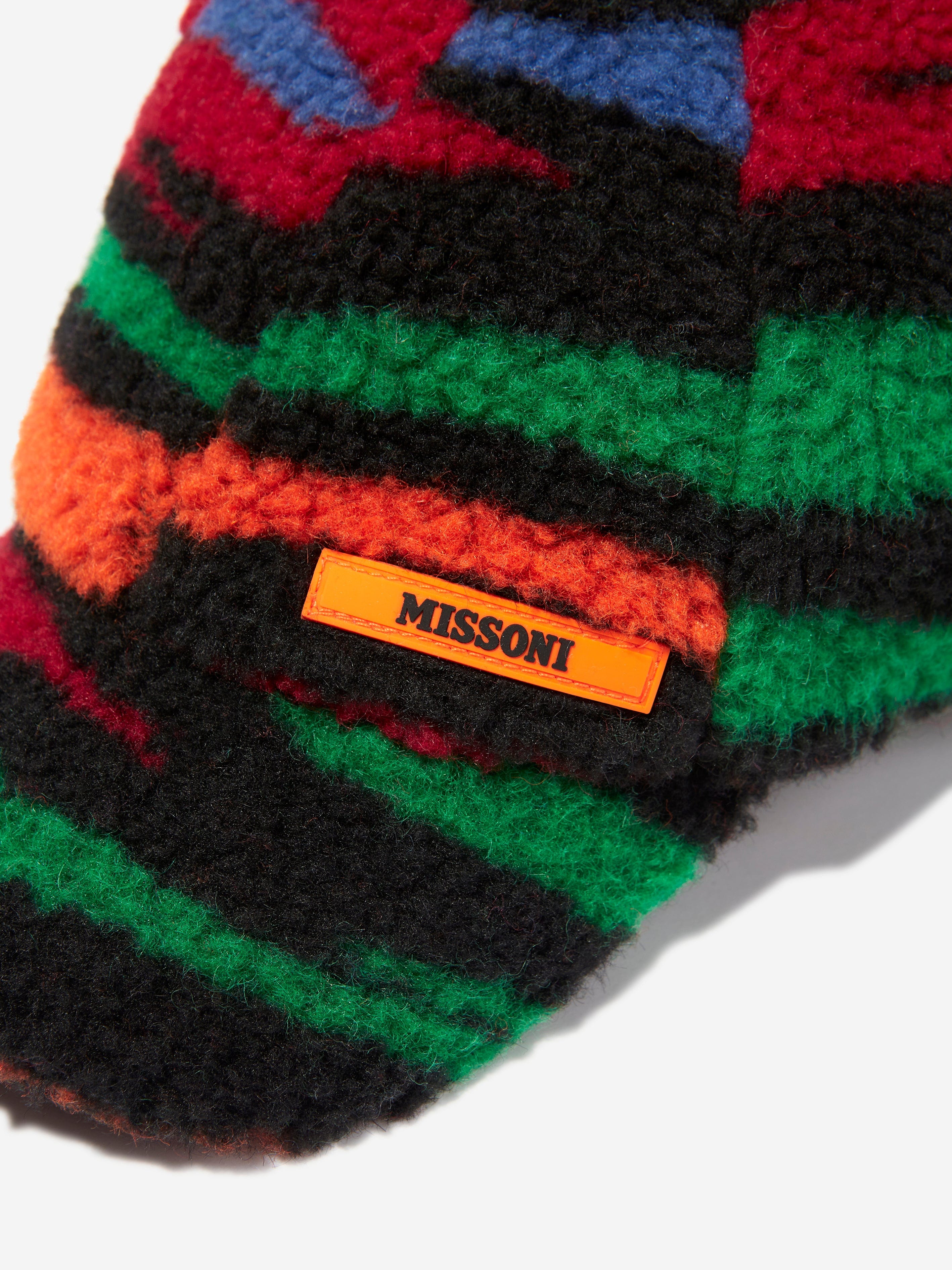 Missoni Boys Branded Cap in Multicolour