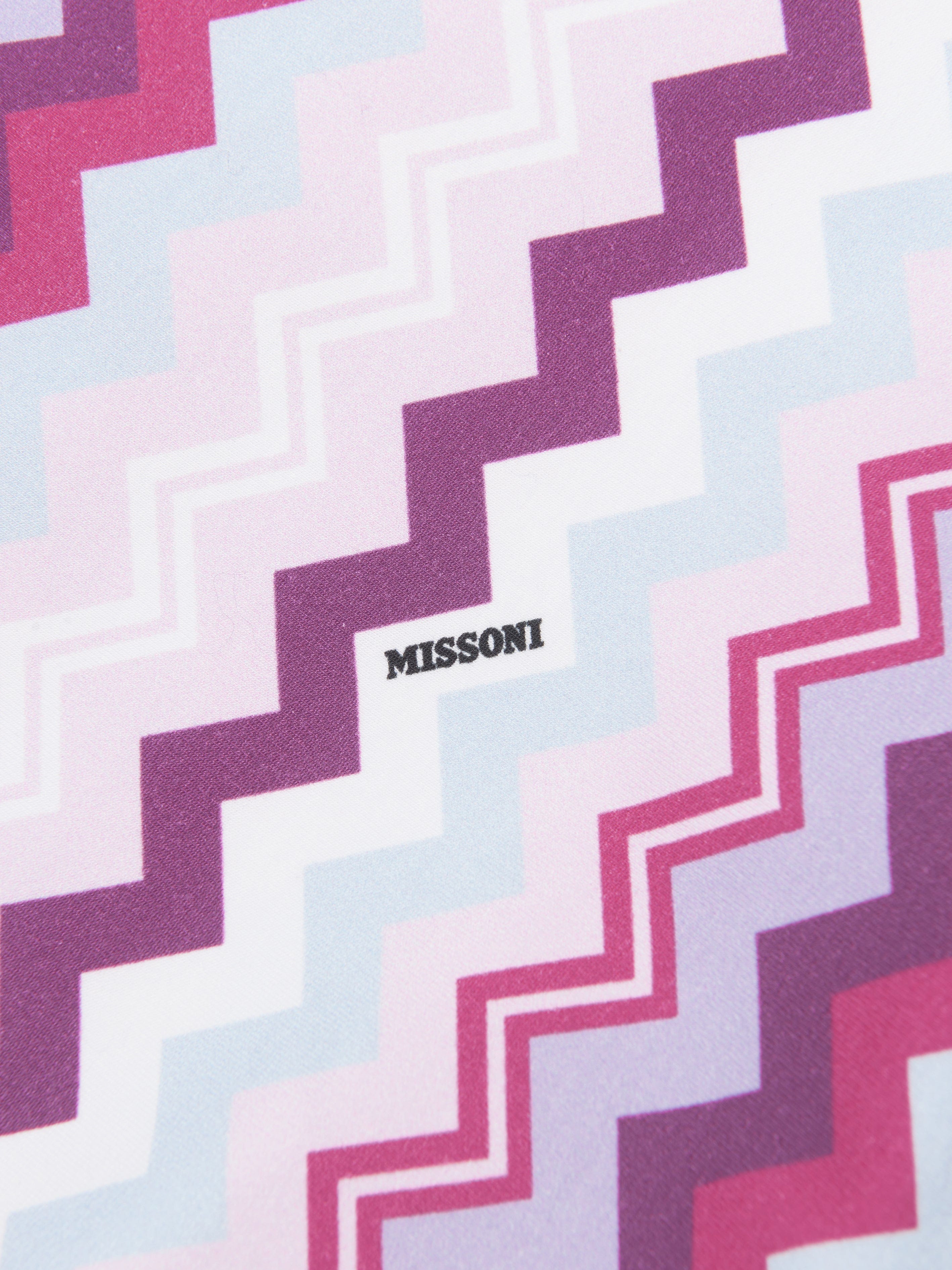 Missoni Girls Zigzag Dress in Pink