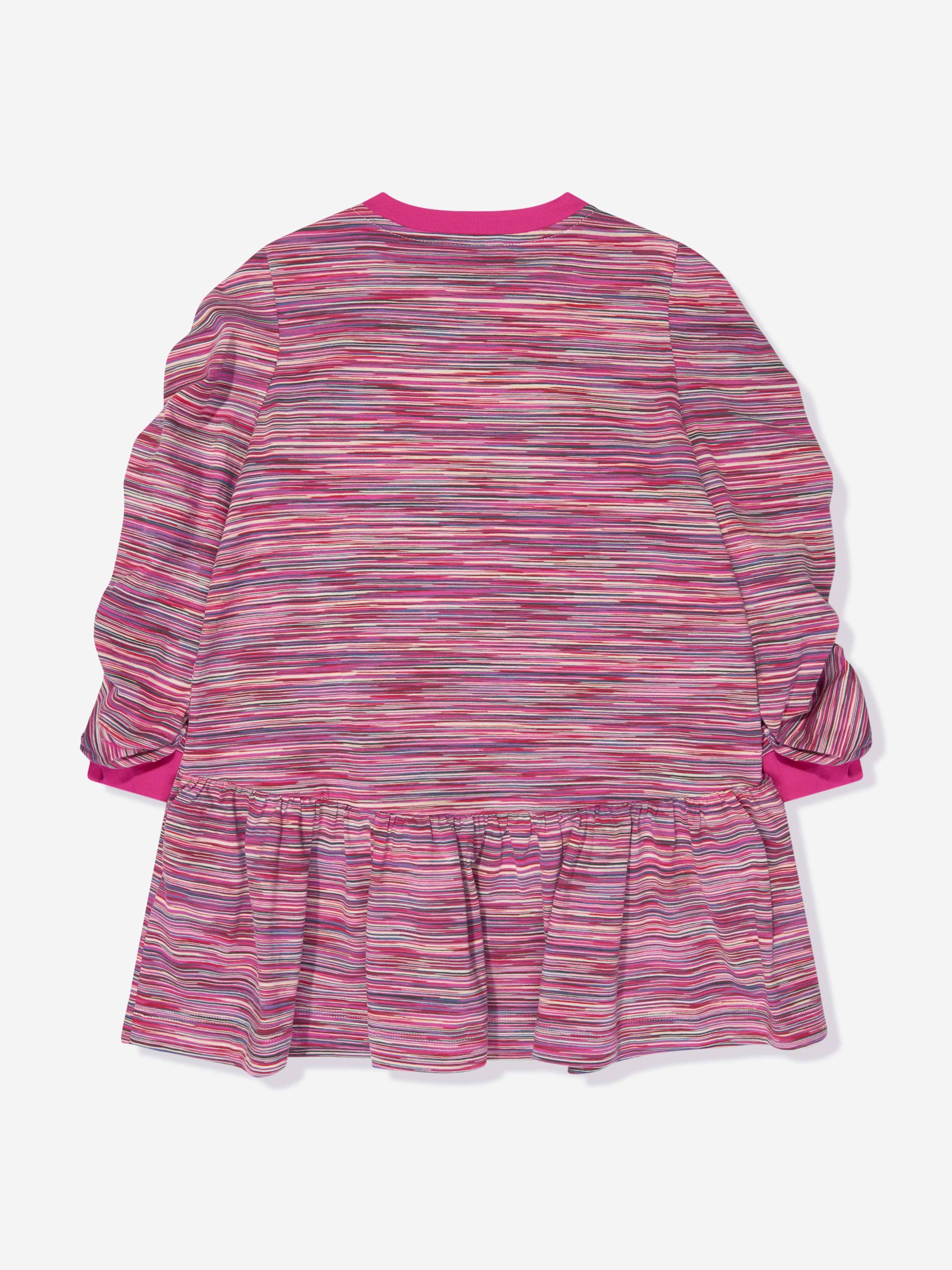 Missoni Girls Jersey Dress in Pink