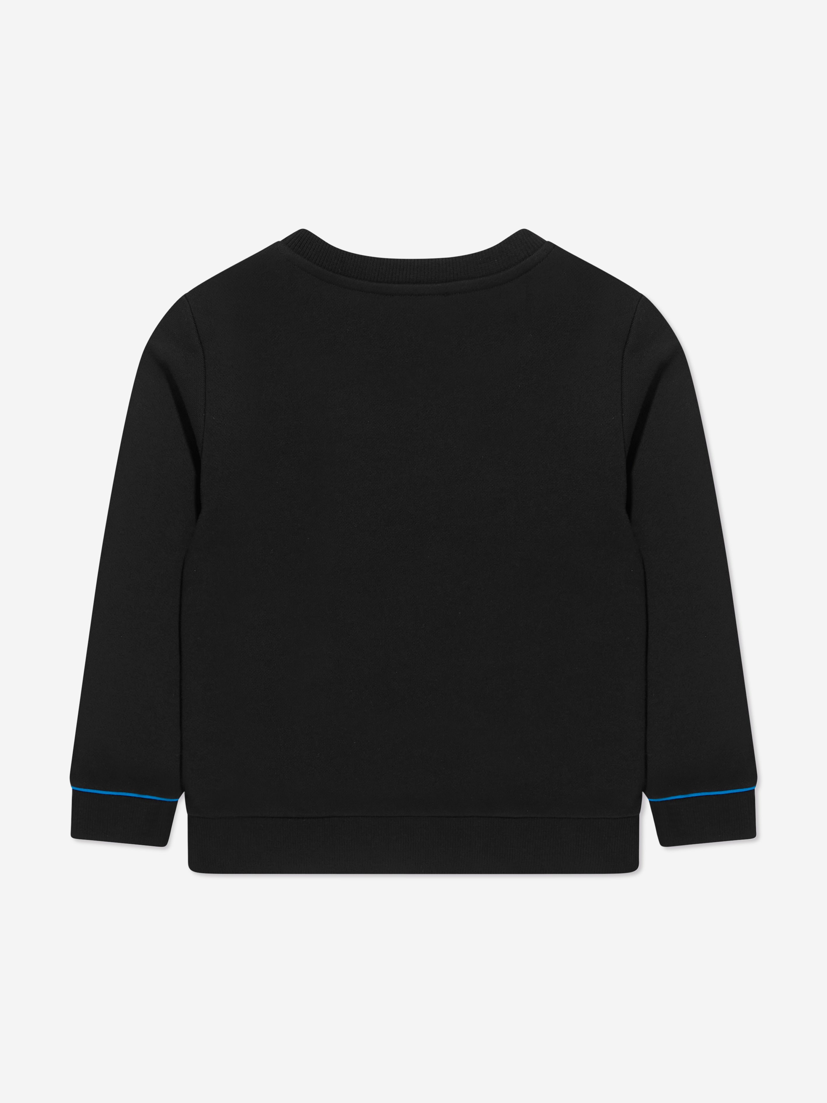 Missoni Boys Logo Sweatshirt in Black