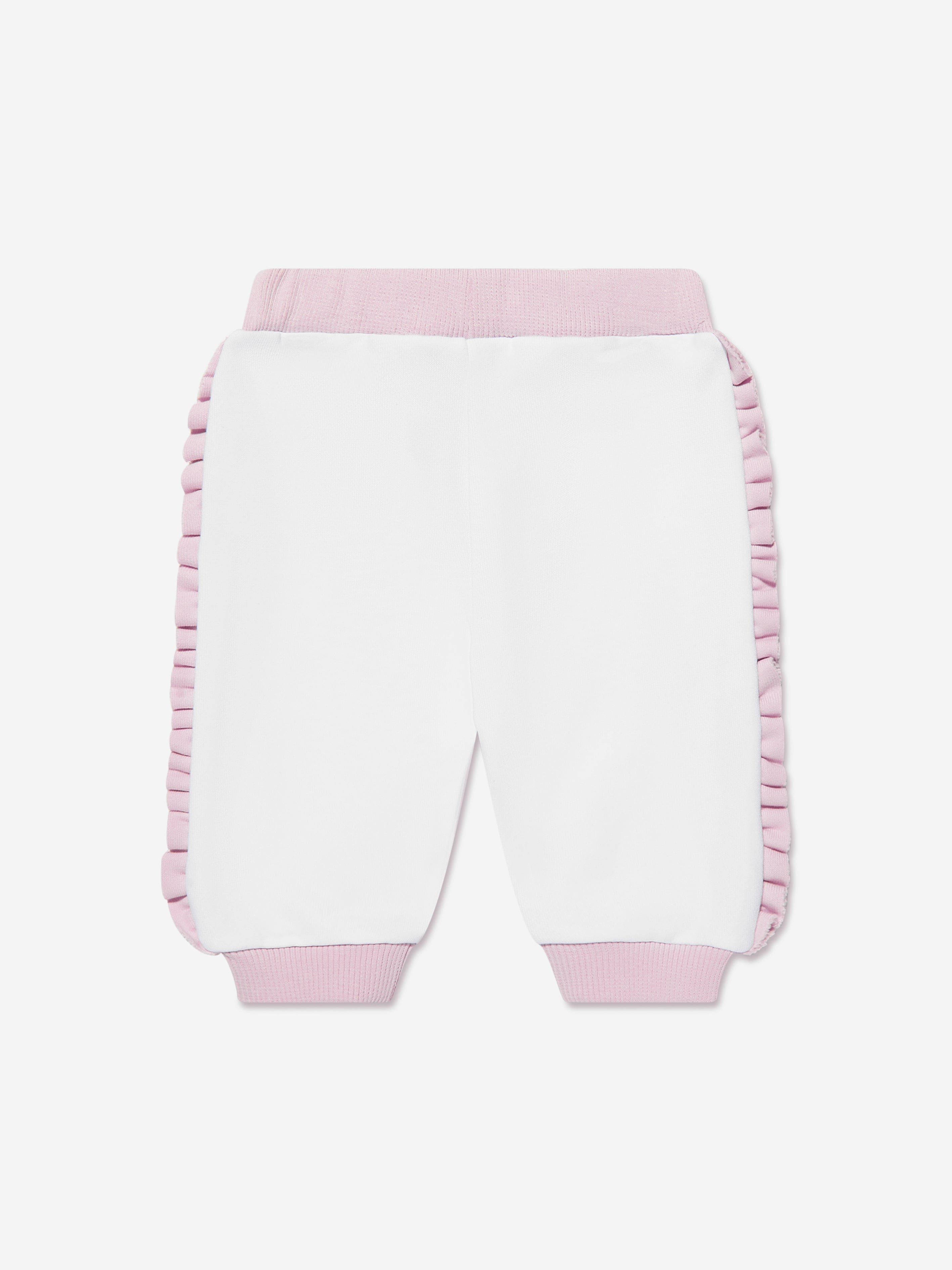 Missoni Baby Girls Logo Joggers in White