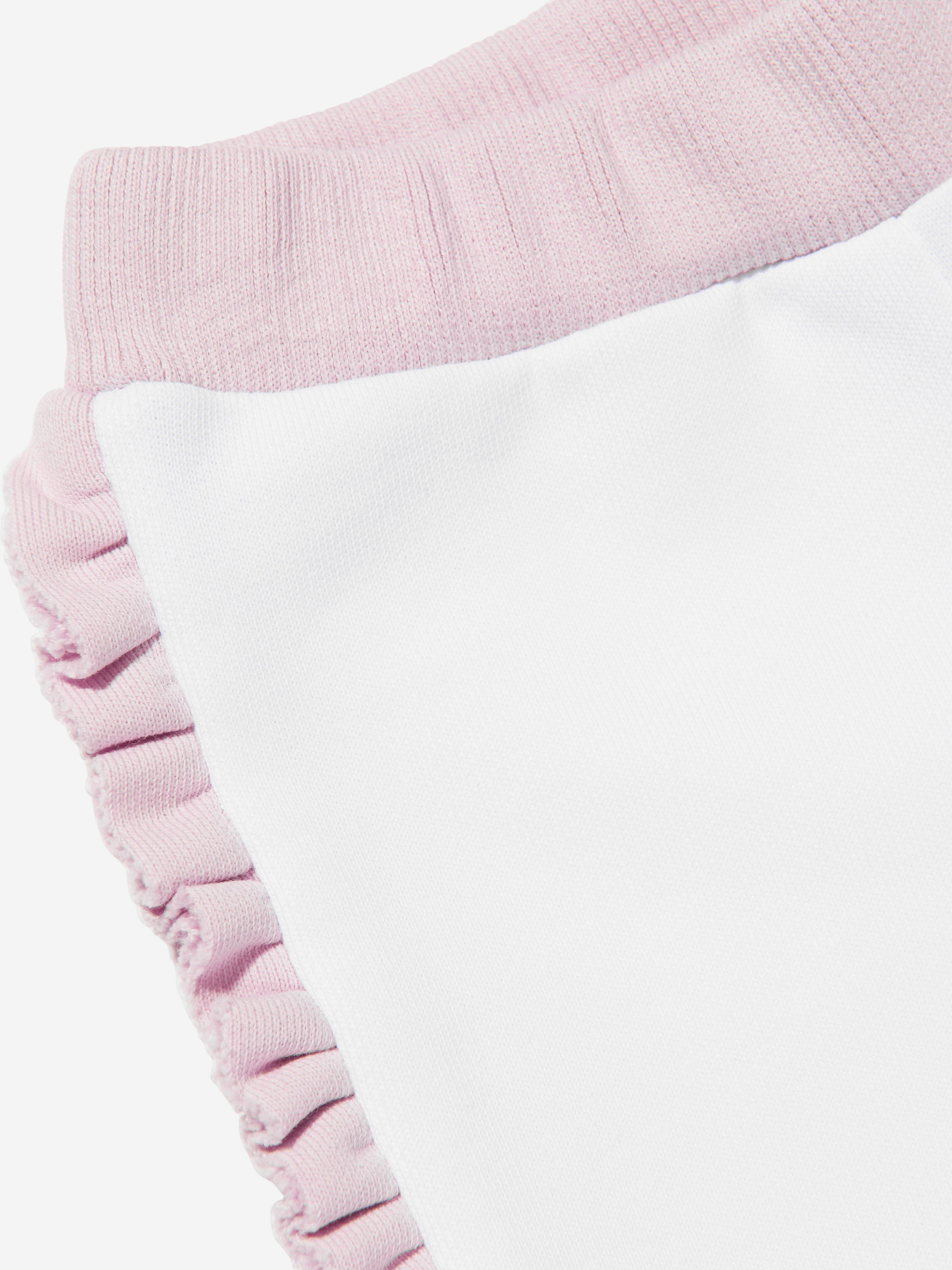 Missoni Baby Girls Logo Joggers in White